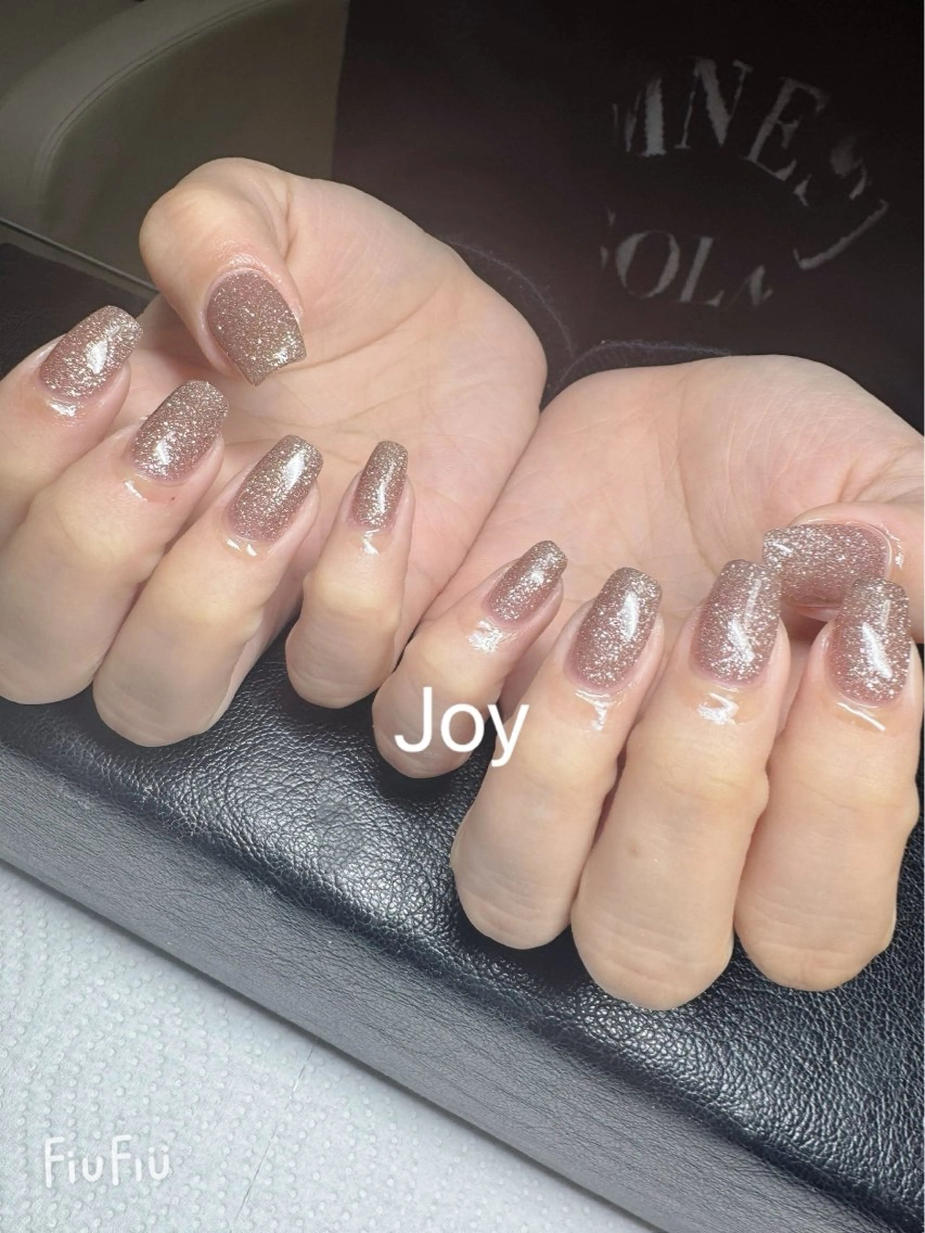 ネイル ジェルネイル ワンカラーネイル シンプルネイル Nail Salon JOYのネイルデザイン