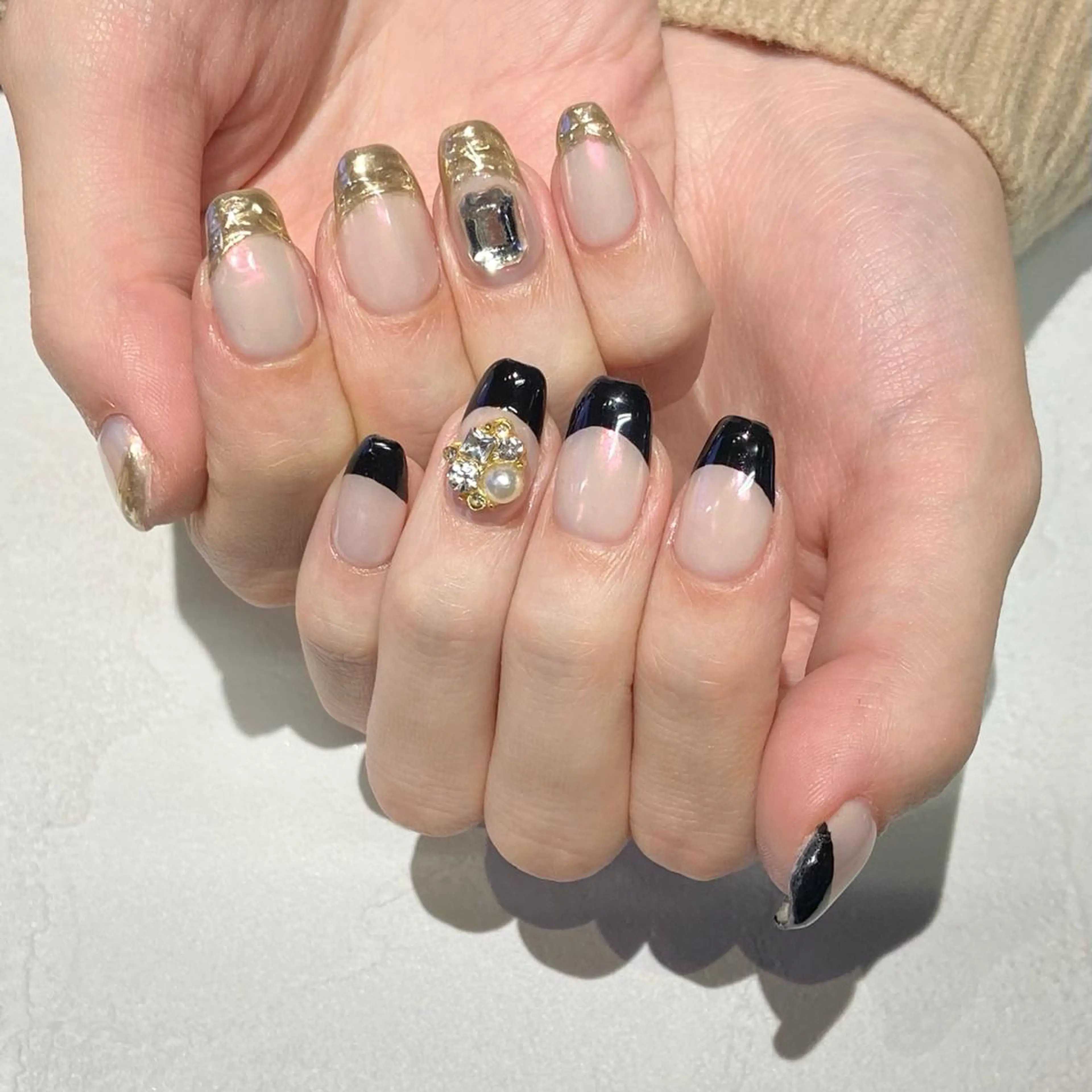 ネイル RounGe Nail&Eyelash所属・葛西 佑香のネイルデザイン