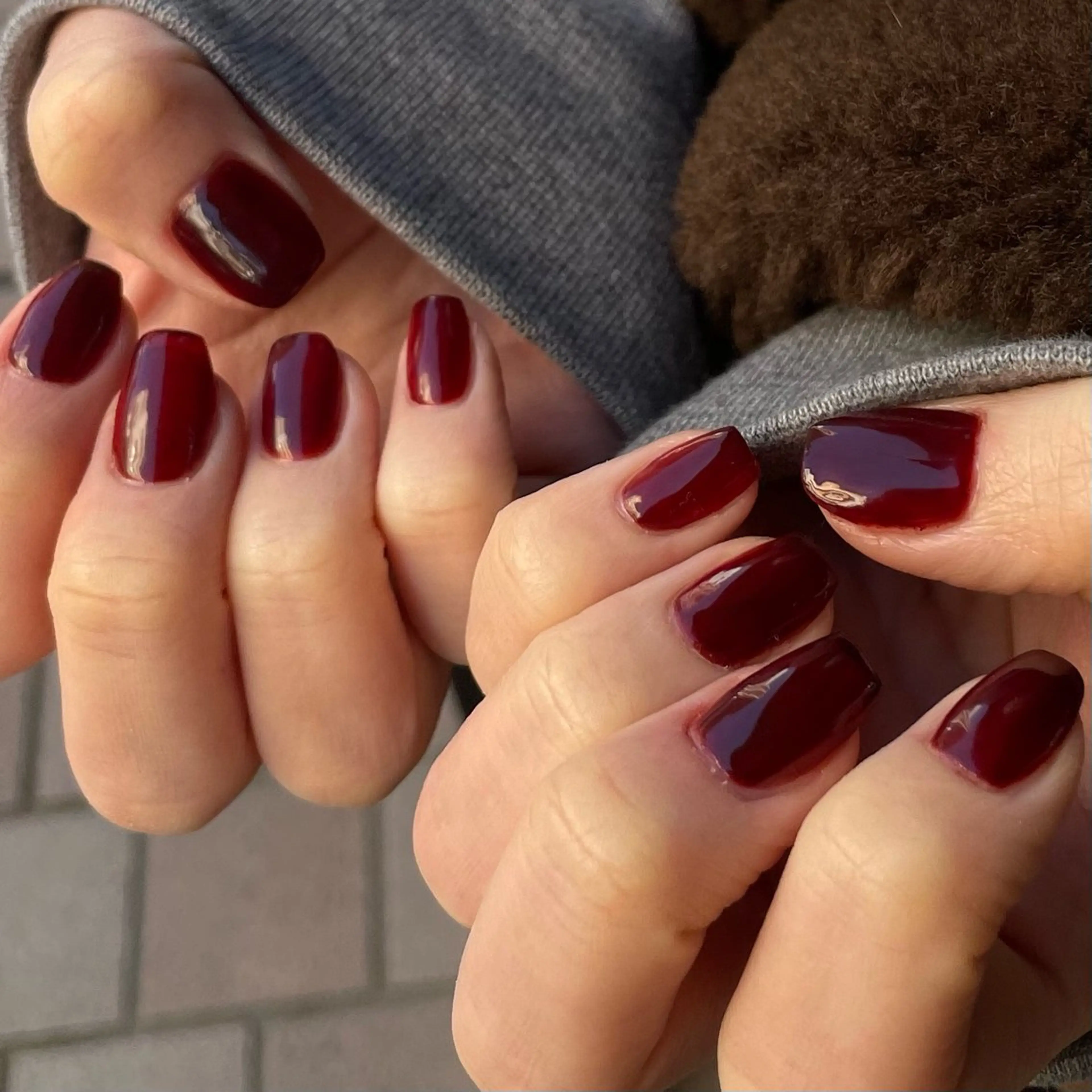 ワンカラー(オフ無)の写真