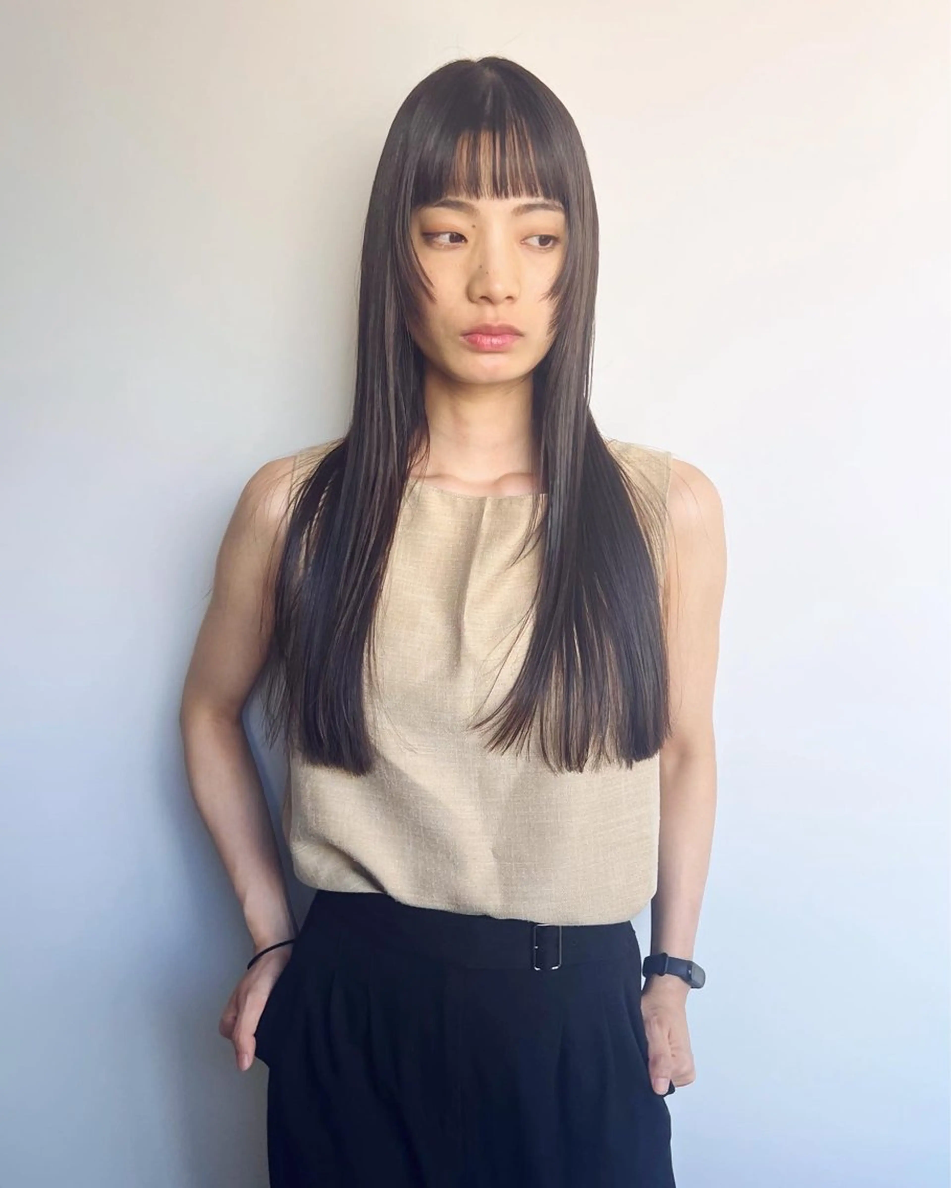 ロング ロング カット sakoda shunkiのヘアスタイル