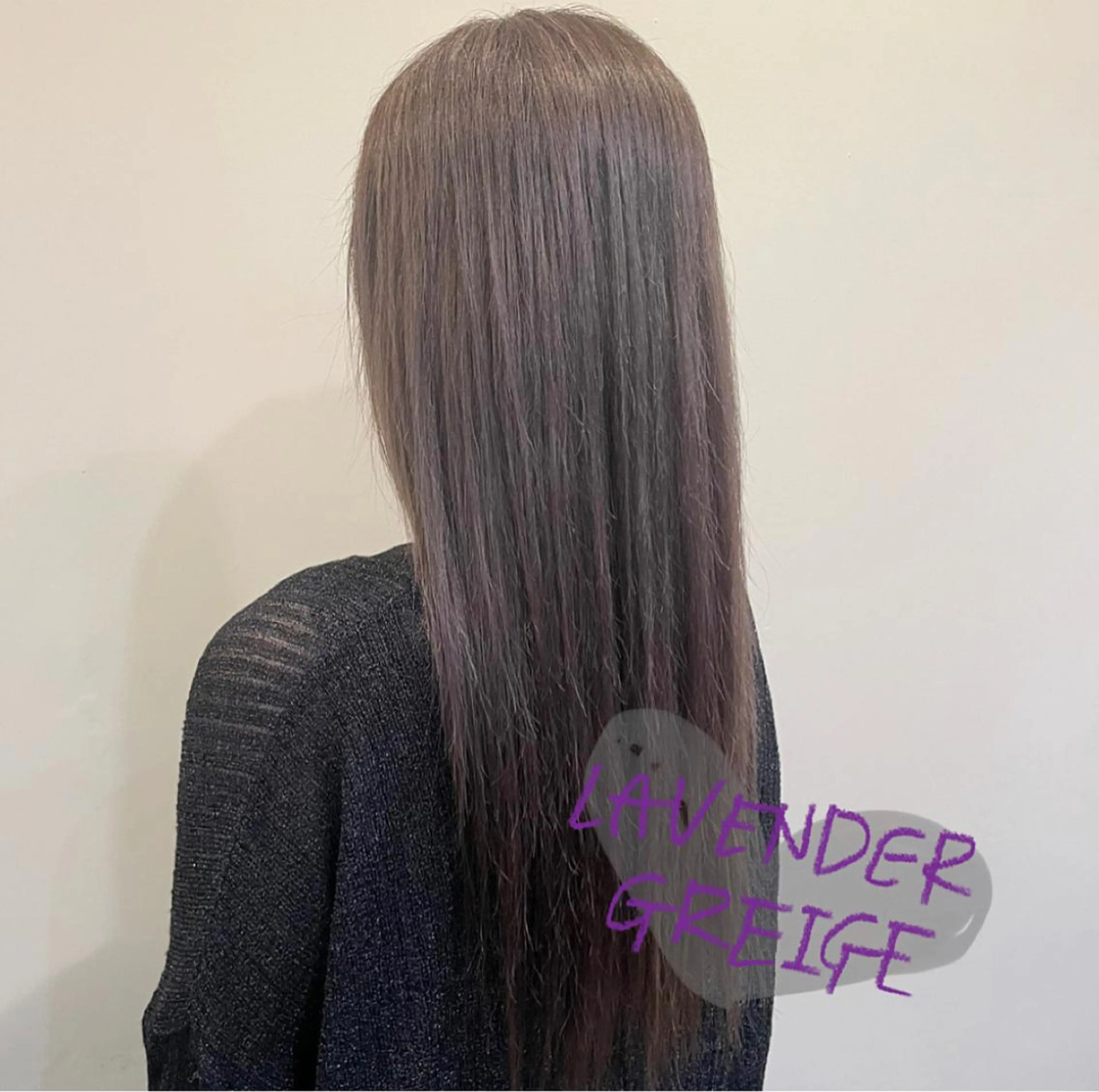 ロング acroあべの店所属・🧸顔周りカット /透明感🎀のヘアスタイル