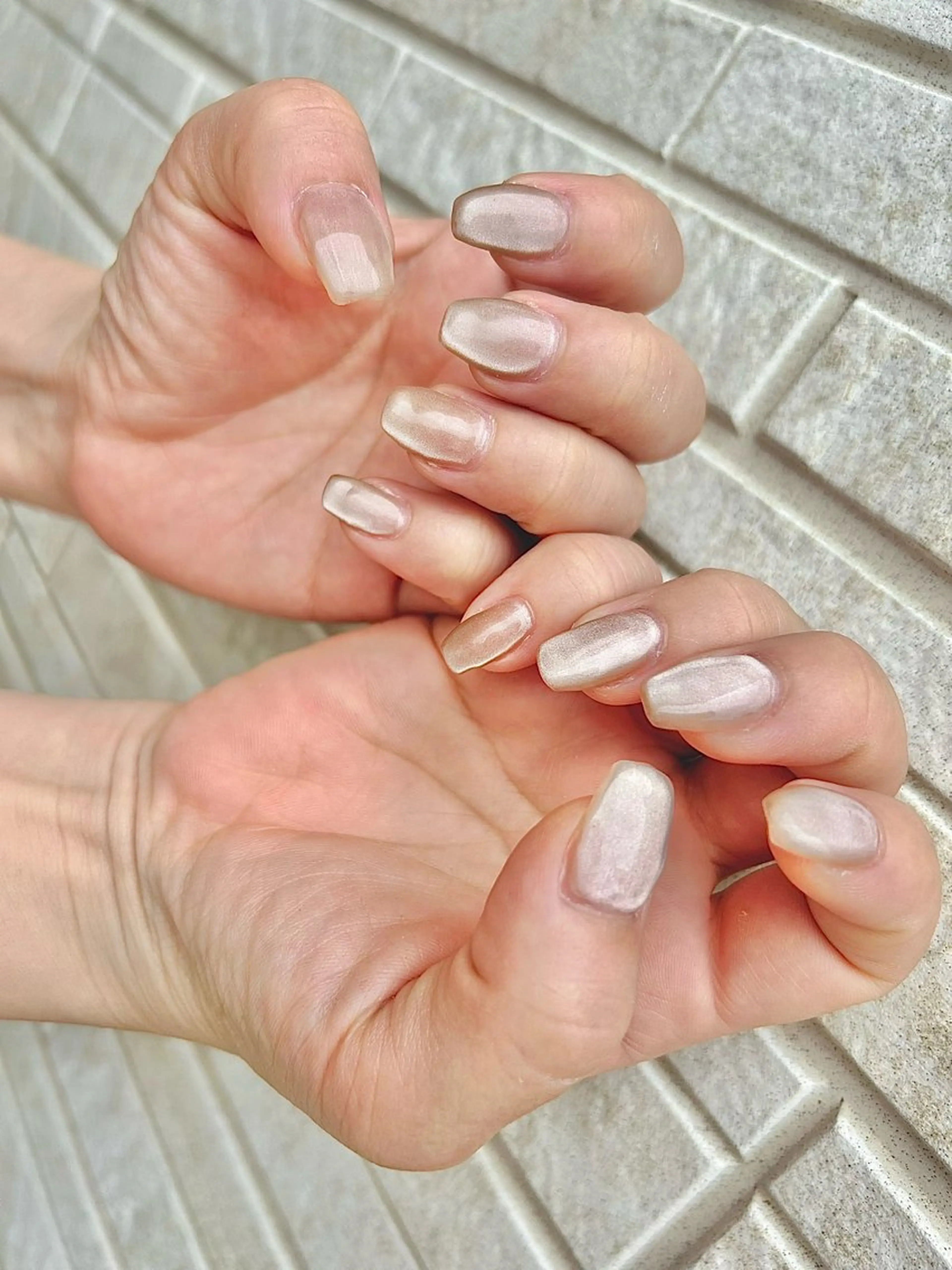 ネイル マグネットネイル マグネットワンカラー ワンカラーネイル ハンドネイル NailSalon Radiaのその他イメージ