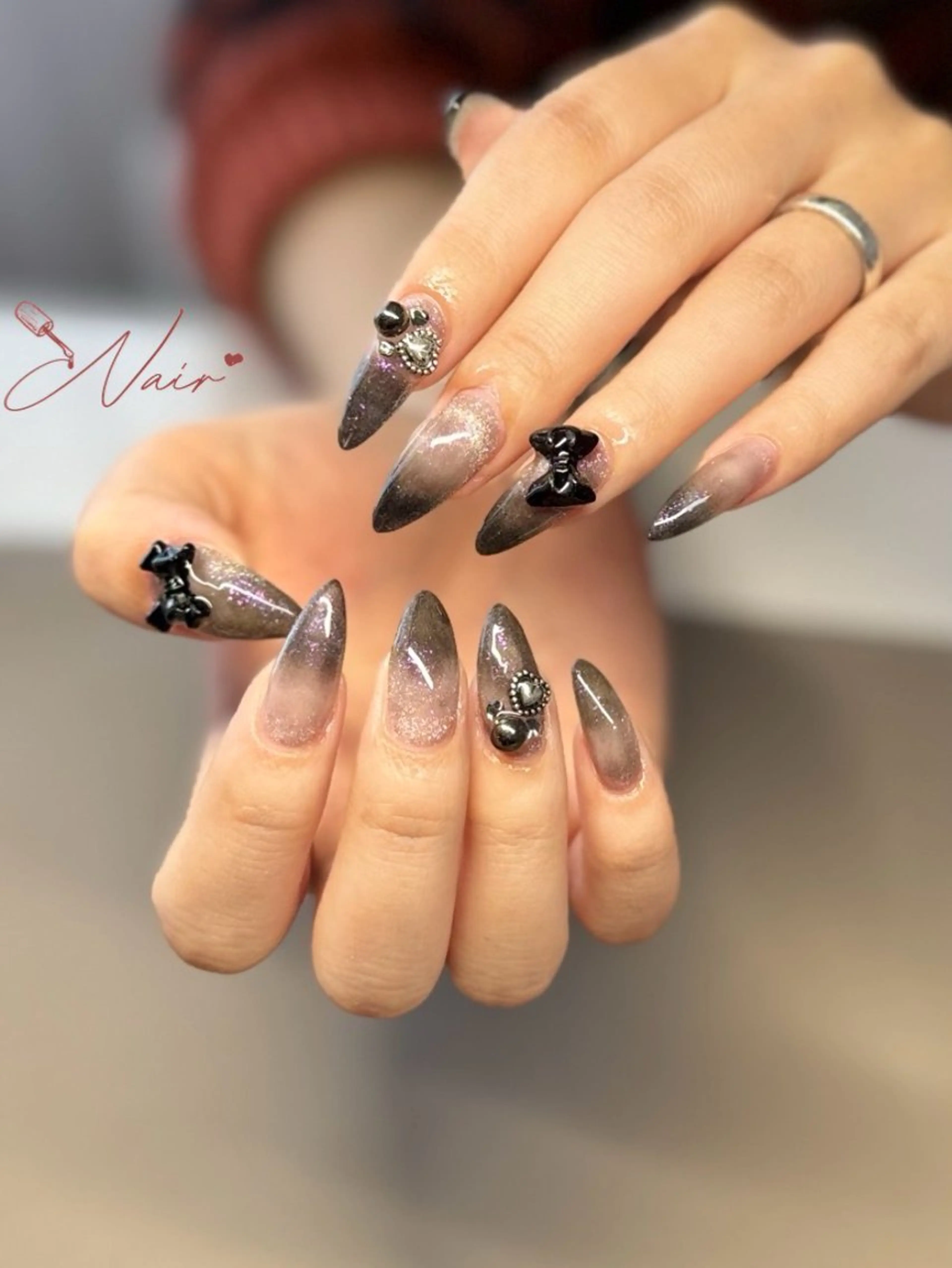 ネイル 持ち込み 𝓝𝓪𝓲𝓻 𝓝𝓪𝓲𝓵のネイルデザイン