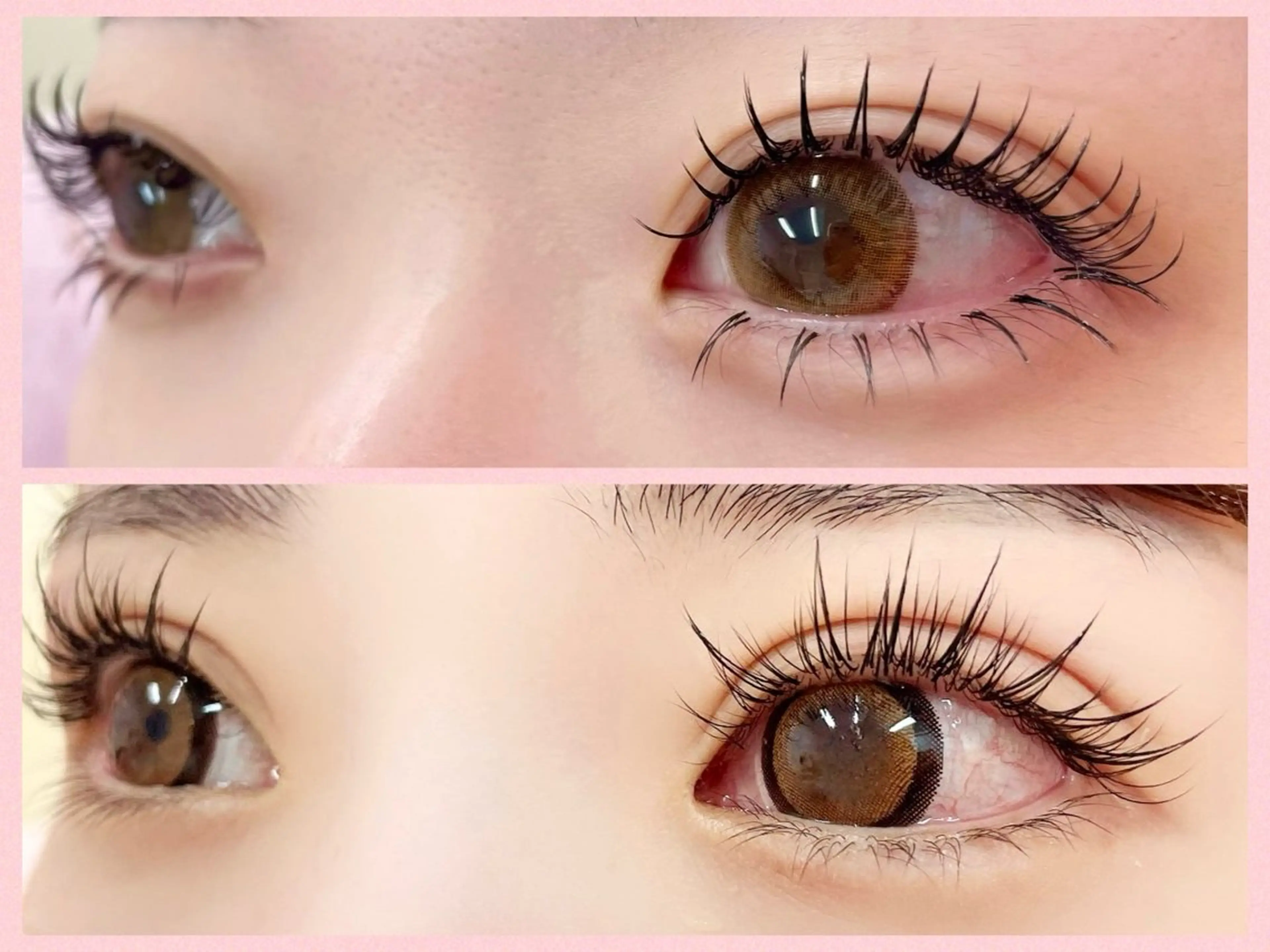 マツエク・マツパ 束感まつ毛 フラットラッシュ ワンホンマツエク ユユサロン/ 新宿パリエクのマツエク・マツパデザイン