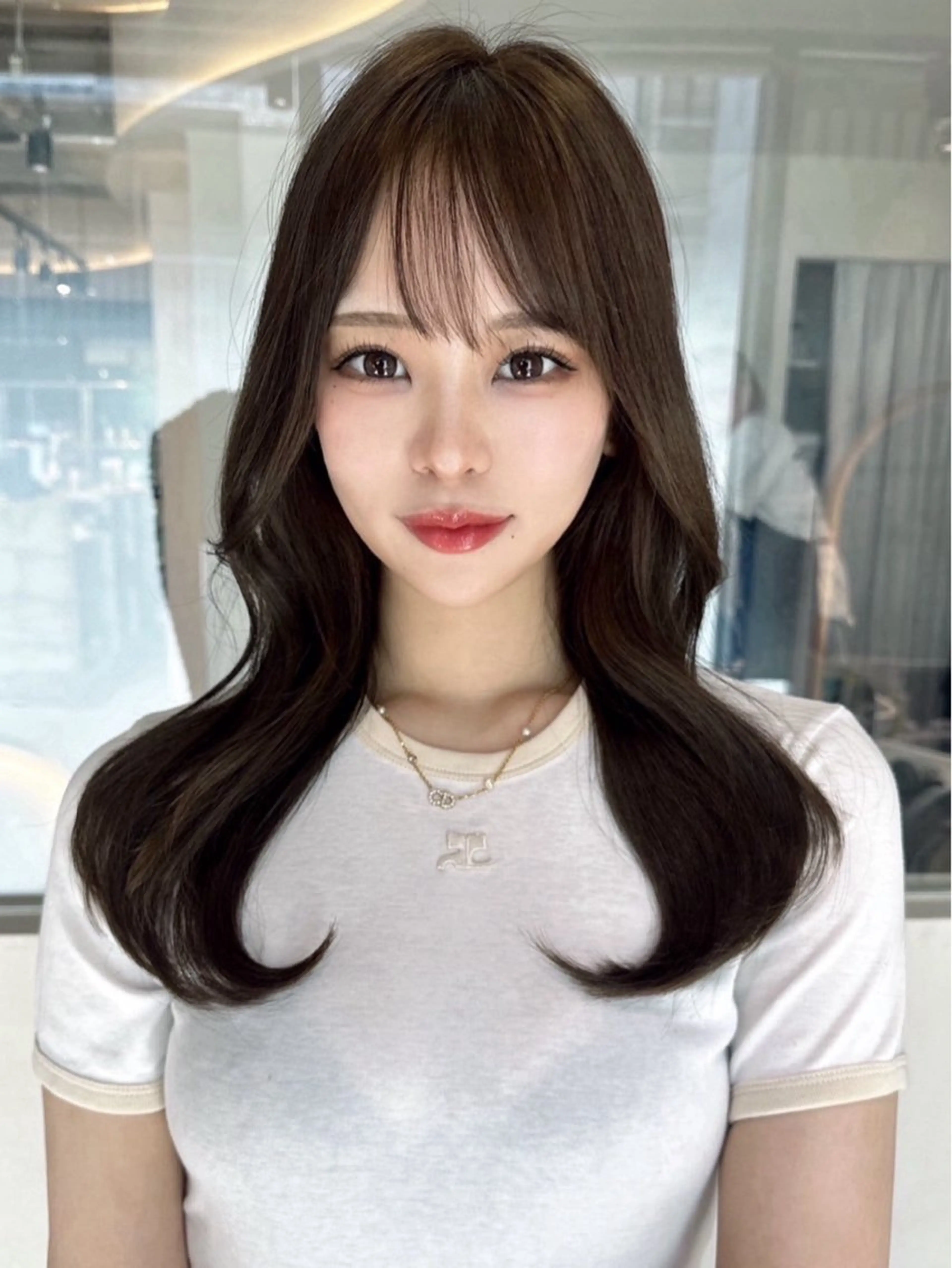 ロング ヘアカラー トリートメント 🫧髪質改善/ かずや🫧のヘアスタイル