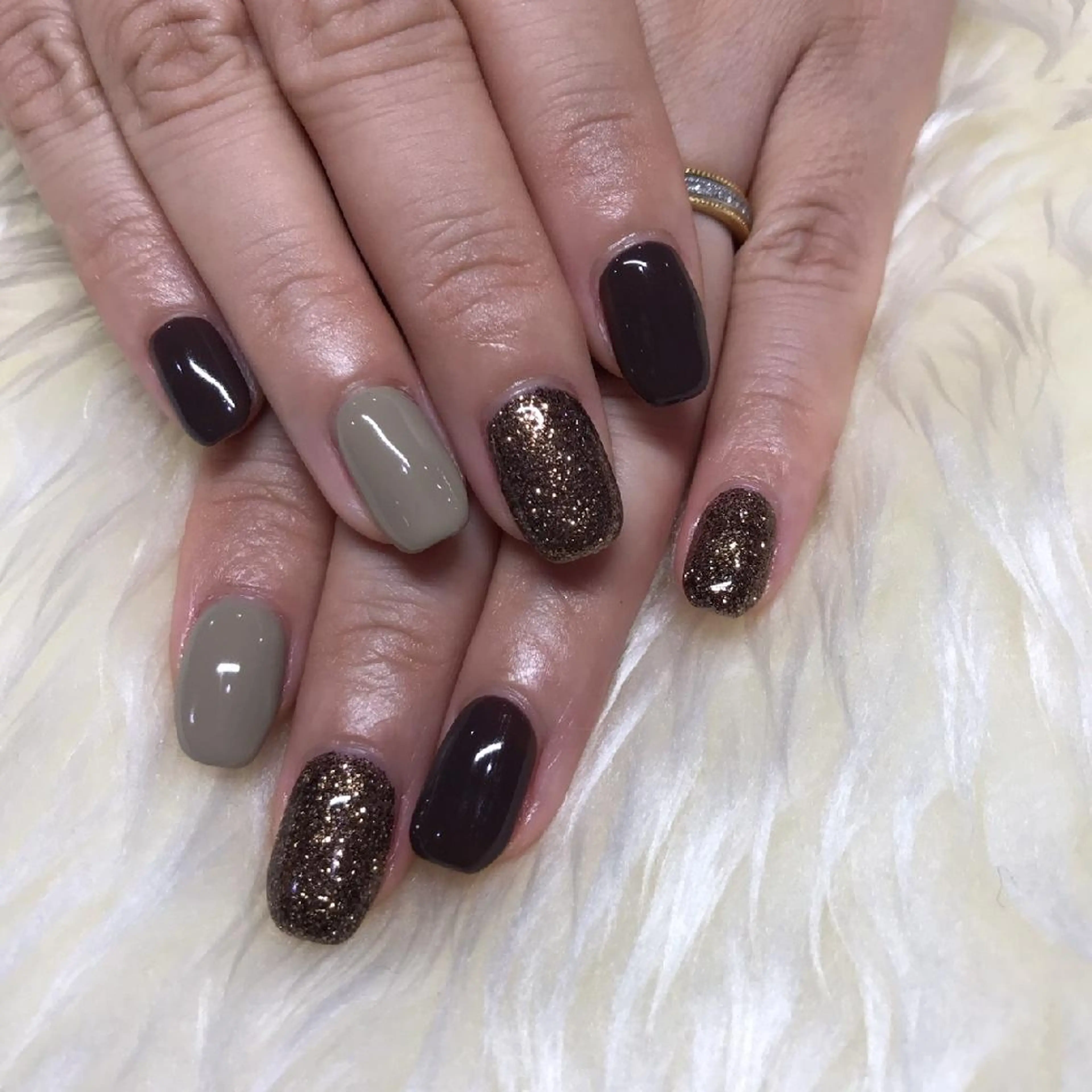 ネイル ワンカラーネイル ハンドネイル Nail&eye Belire 新宿のネイルデザイン