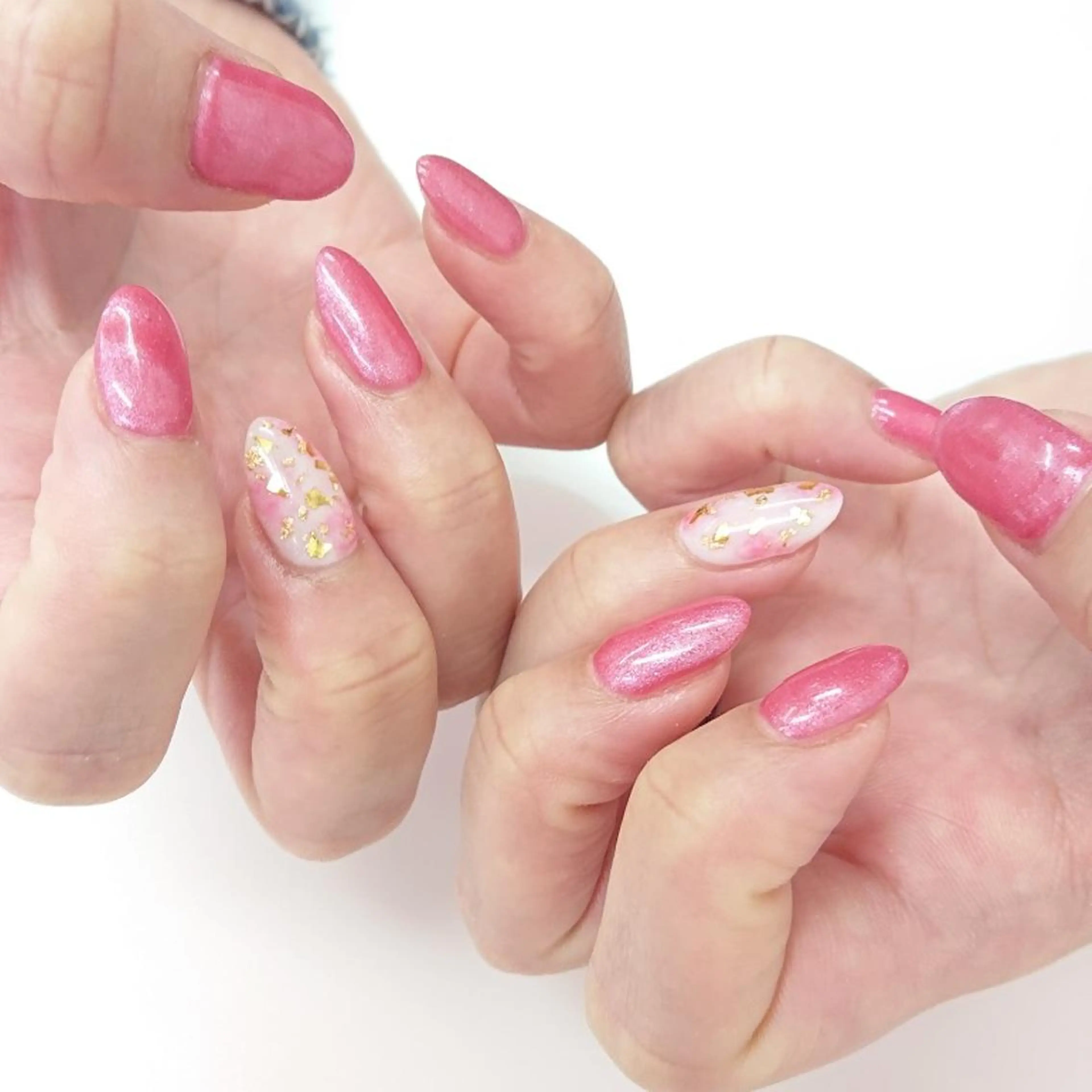 ネイル アートネイル ジェルネイル ワンカラーネイル ソフトジェル ハンドネイル トミーワイネイル所属・トミー ワイのネイルデザイン