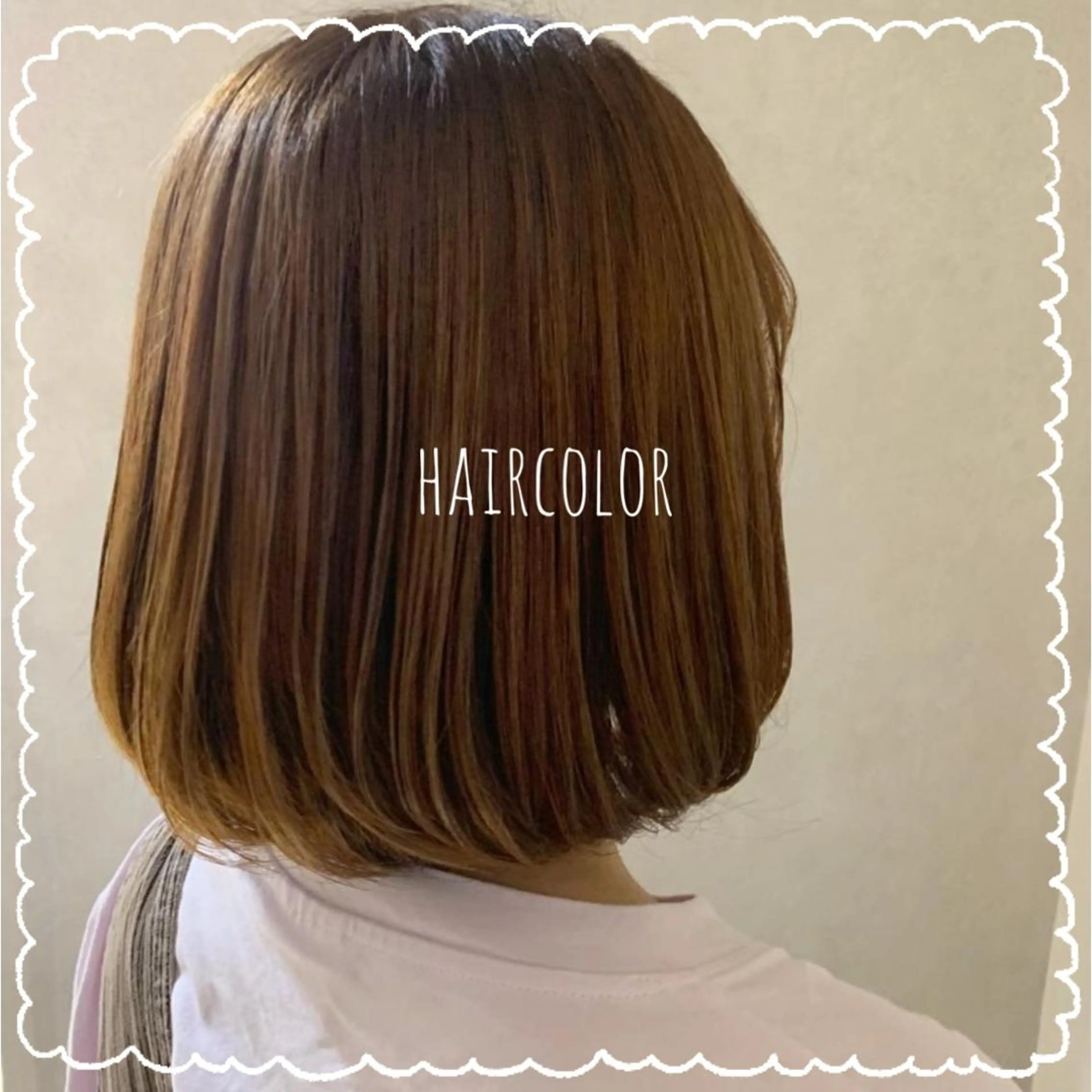 カラー Ami 🕊‎✨のヘアスタイル