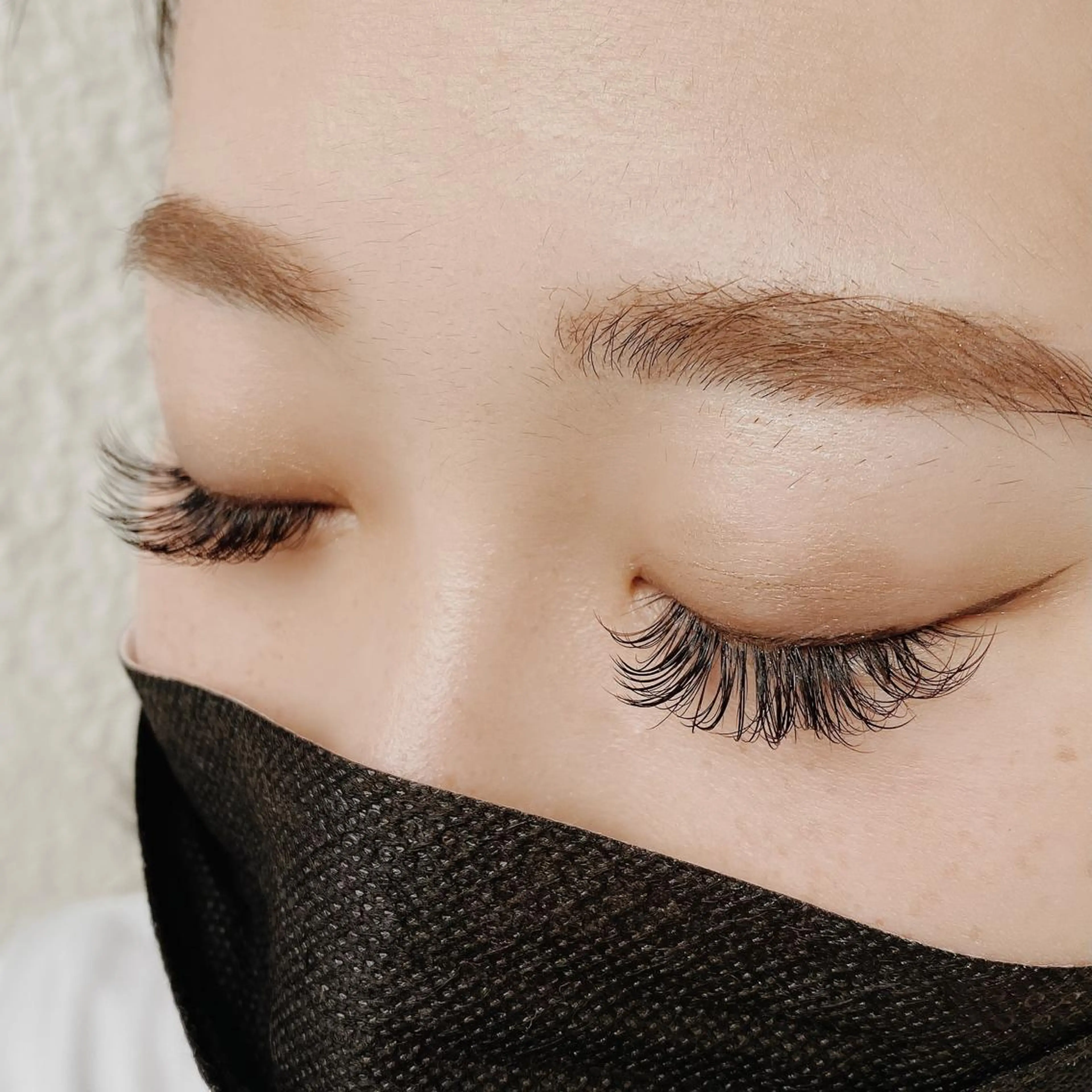 ご新規様限定🤍ボリュームラッシュ80束(オフ込み)*バインドロック相談可の写真