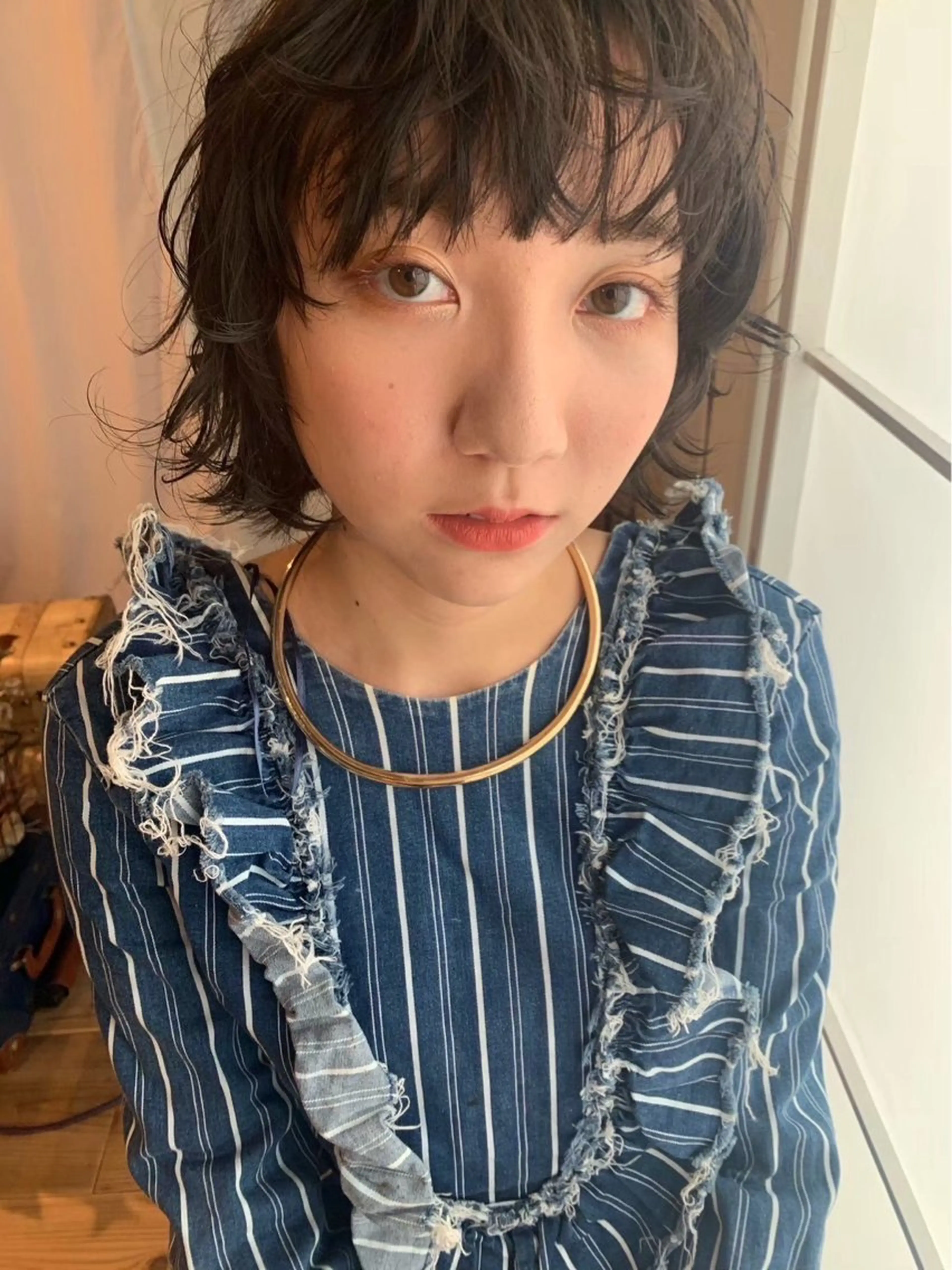 撮影モデルの写真