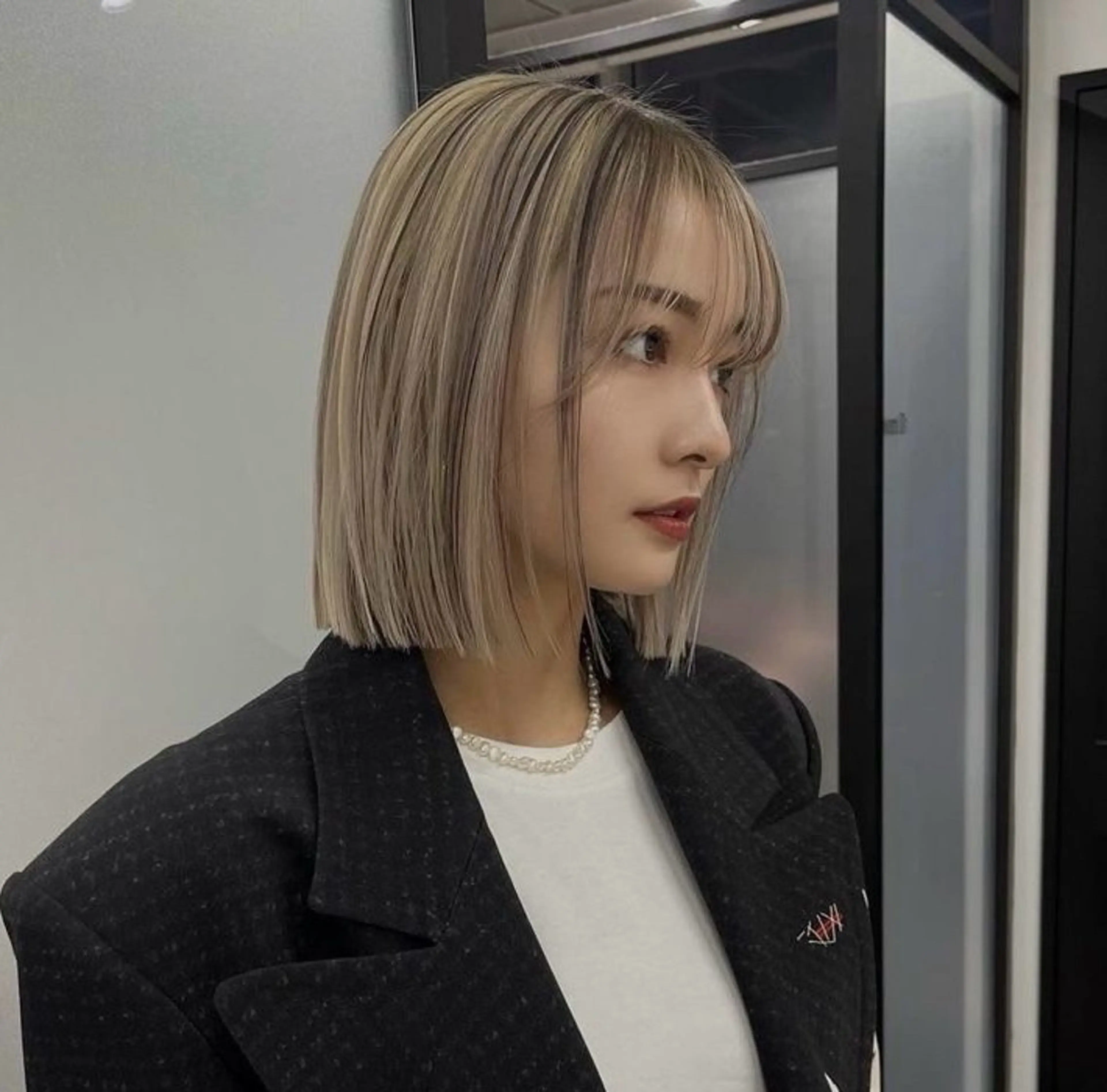 セミロング ボブ レイヤー無料募集🎀 SERA🩰のヘアスタイル