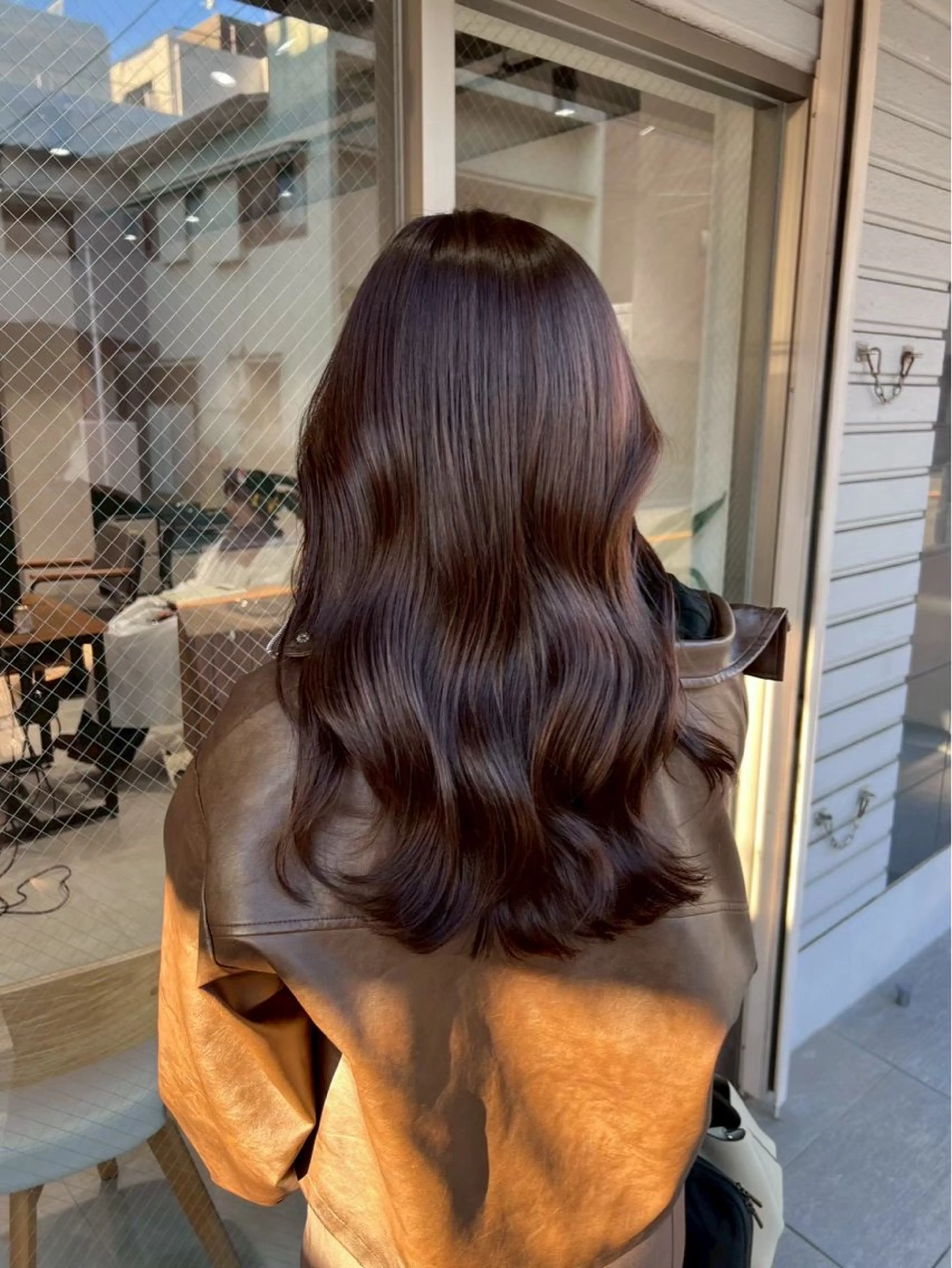 ロング ヘアカラー トリートメント ✨透明感カラー特化/ シャドウパーマ特化✨のヘアスタイル