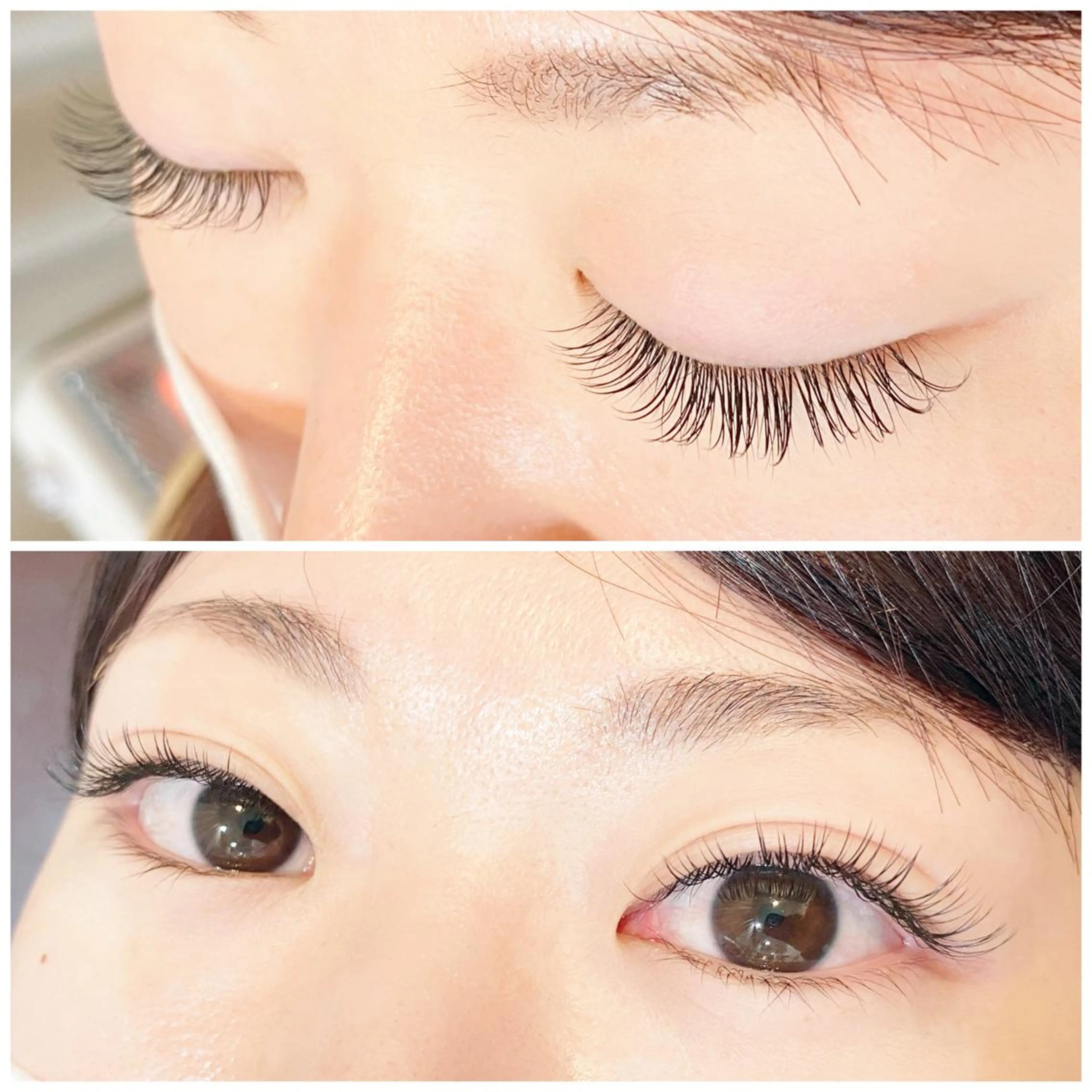 マツエク・マツパ 椿 優花のマツエク・マツパデザイン