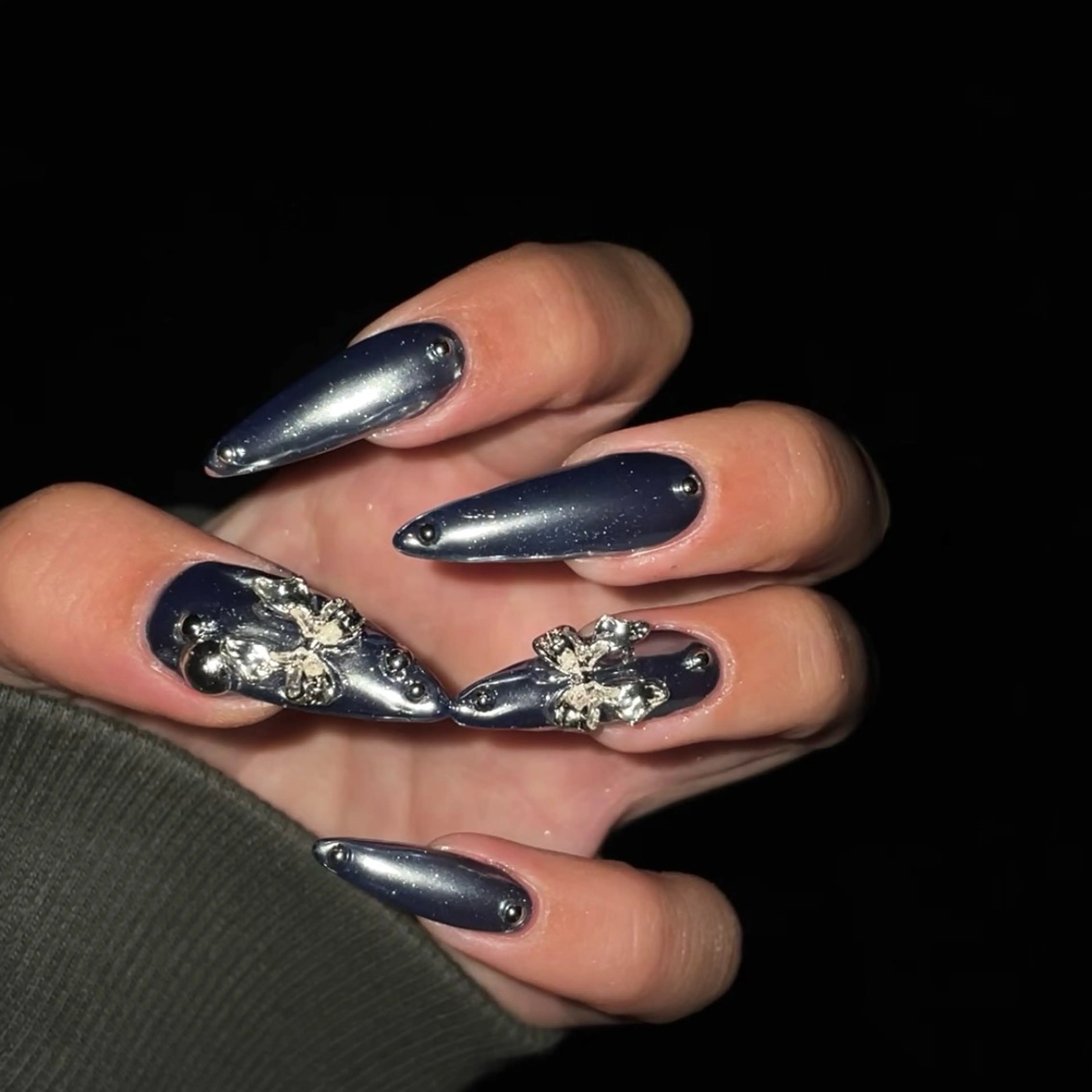 ネイル ハンドネイル yuna@ mavie練習生☘️のネイルデザイン