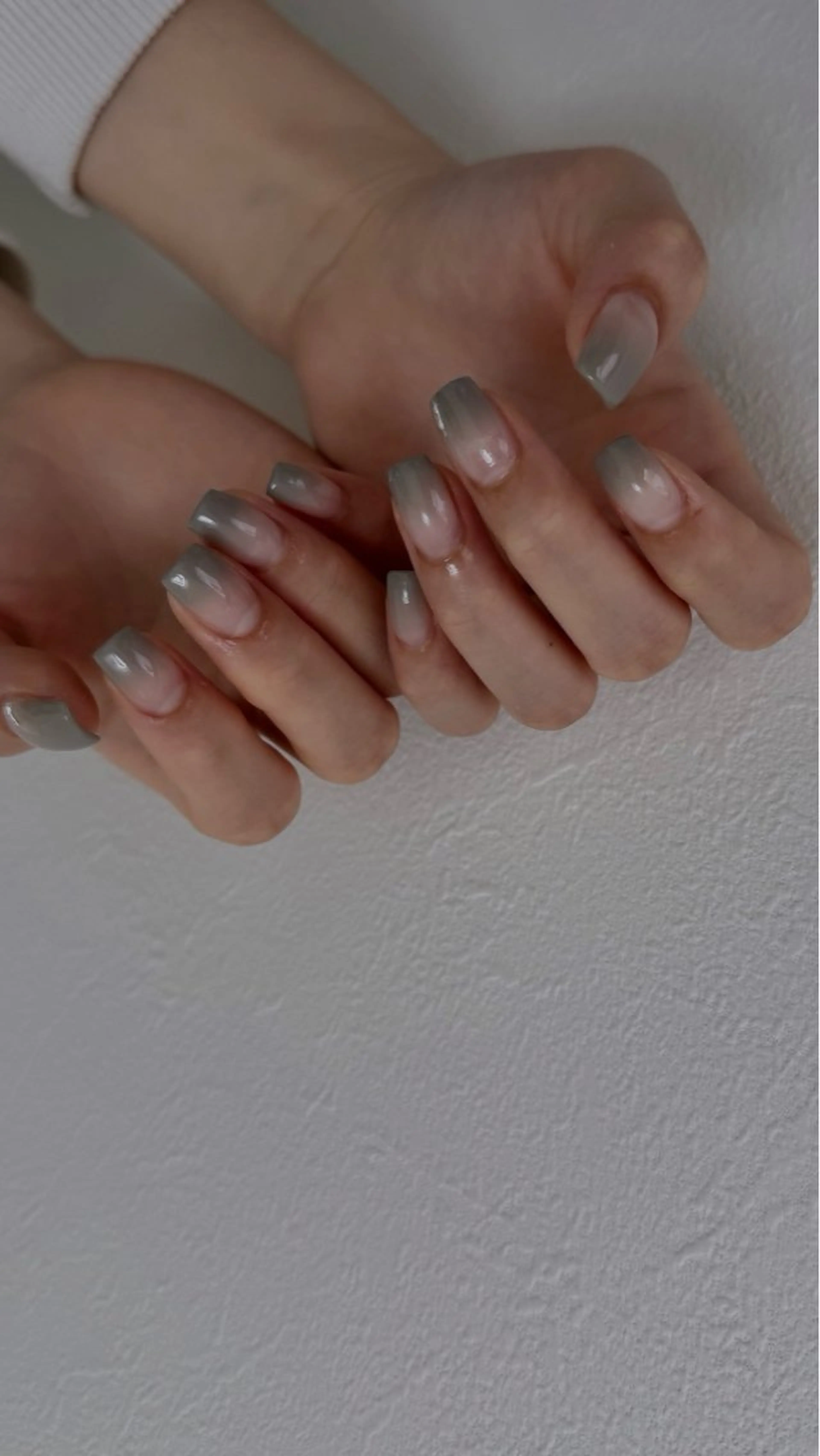 【パーツつけ放題】フレンチ.グラデーションの写真