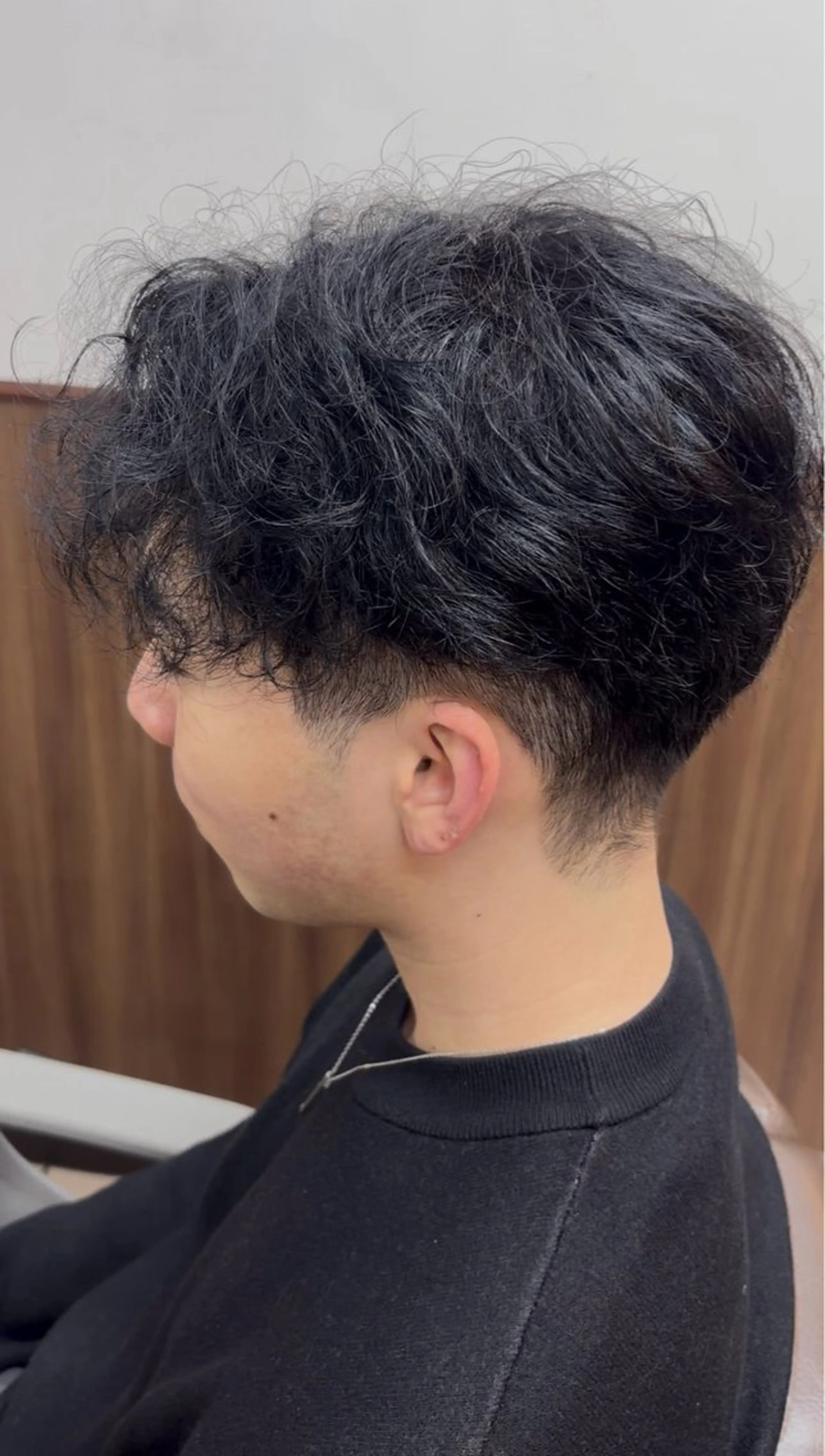 メンズ センターパート メンズパーマ ツーブロック 刈り上げ カット Kotoe. men'sのヘアスタイル