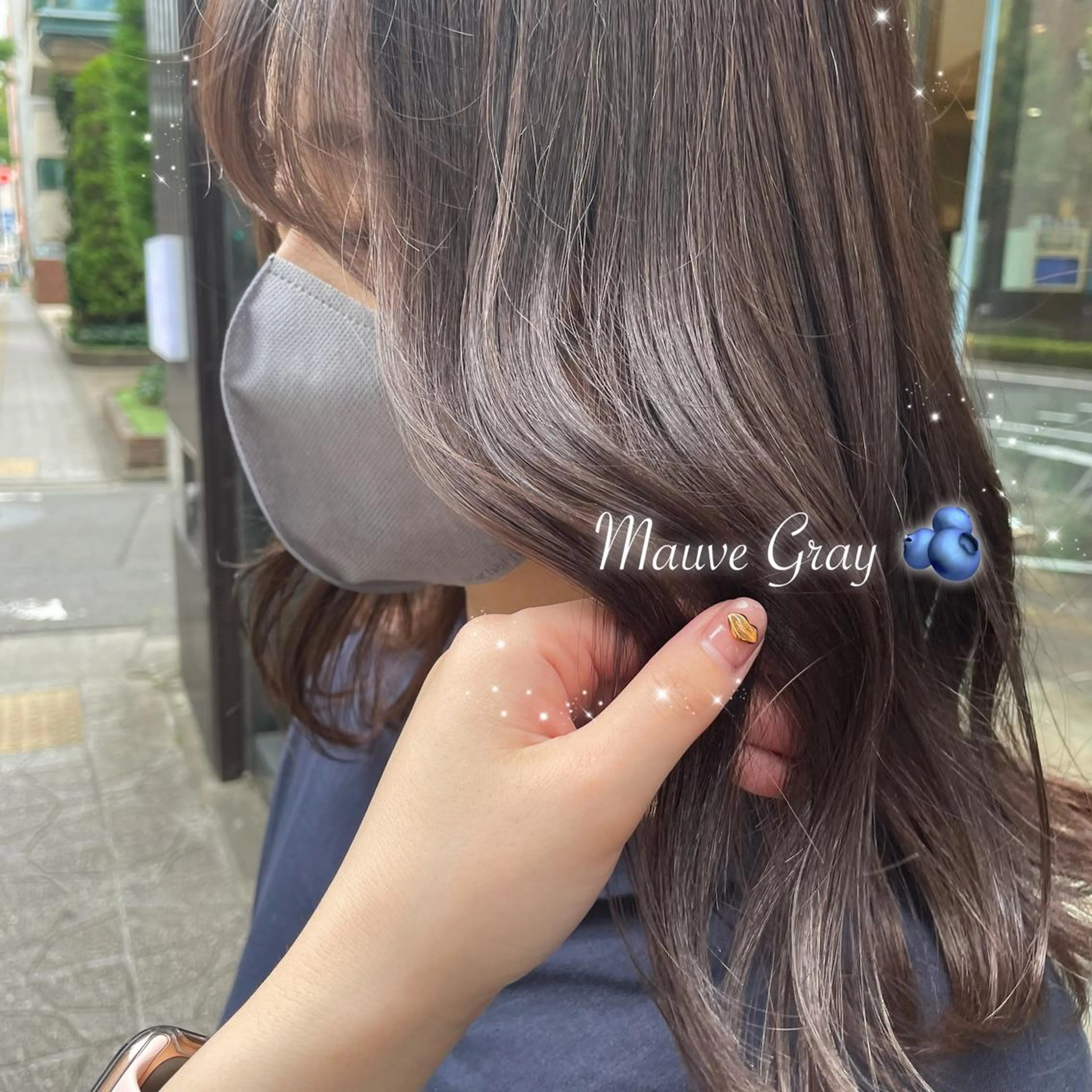 カラー 𝙢𝙞𝙮𝙪🎀 girly hairのヘアスタイル