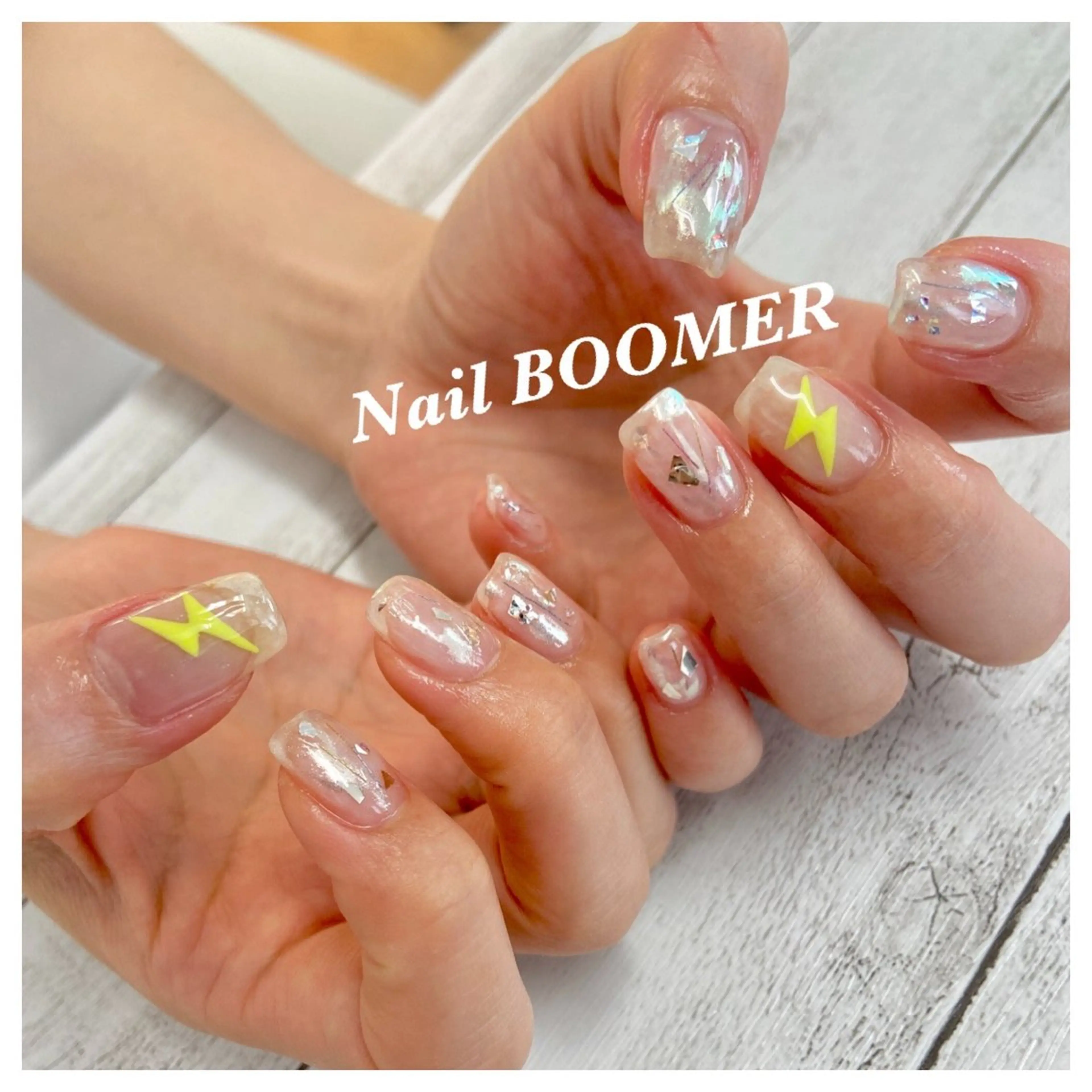 ネイル ハンドネイル ネイル ブーマーのネイルデザイン