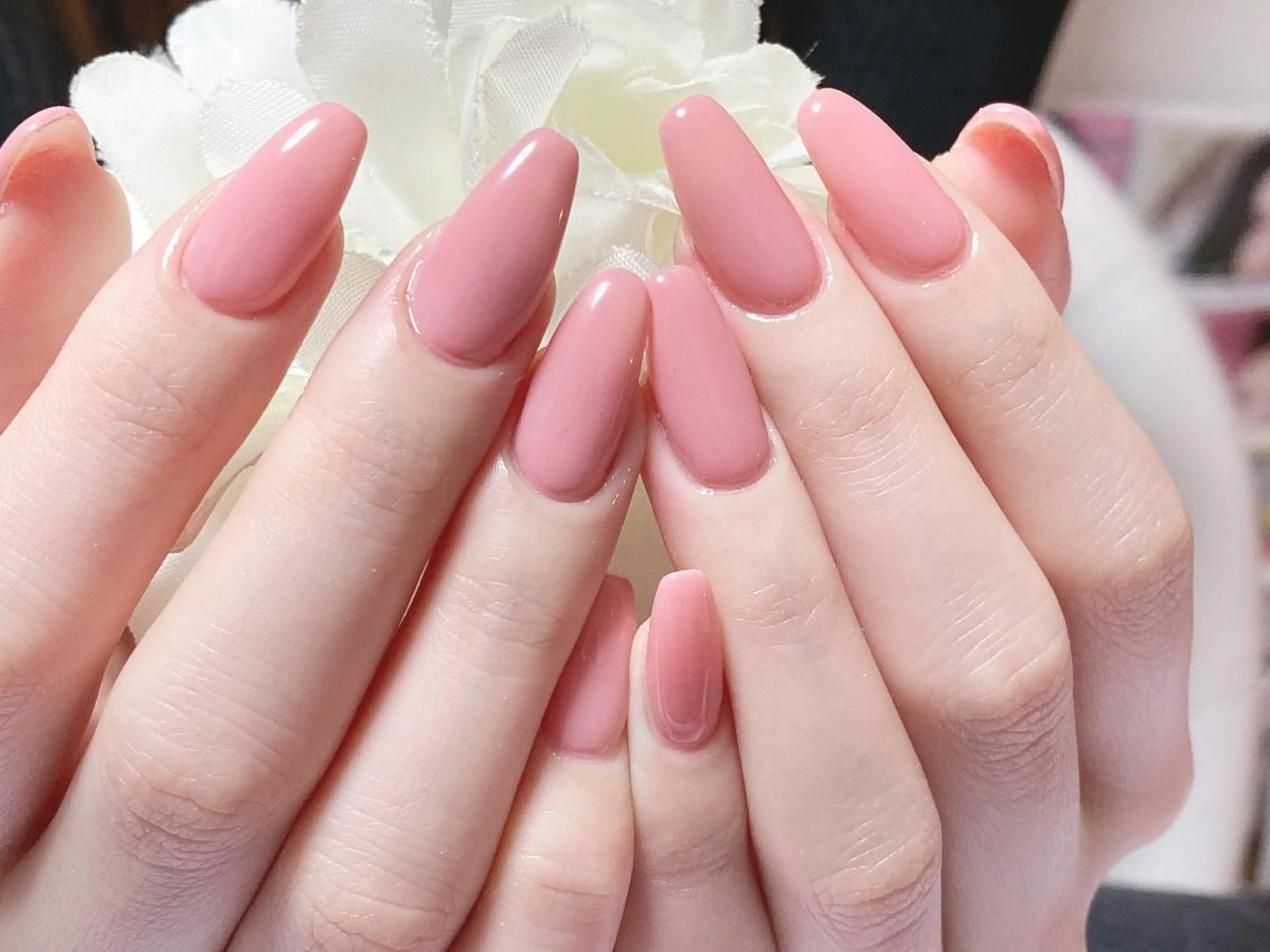 ワンカラーorラメグラデーションorフレンチ💅🏼5500円💕✨【オフなし】の写真
