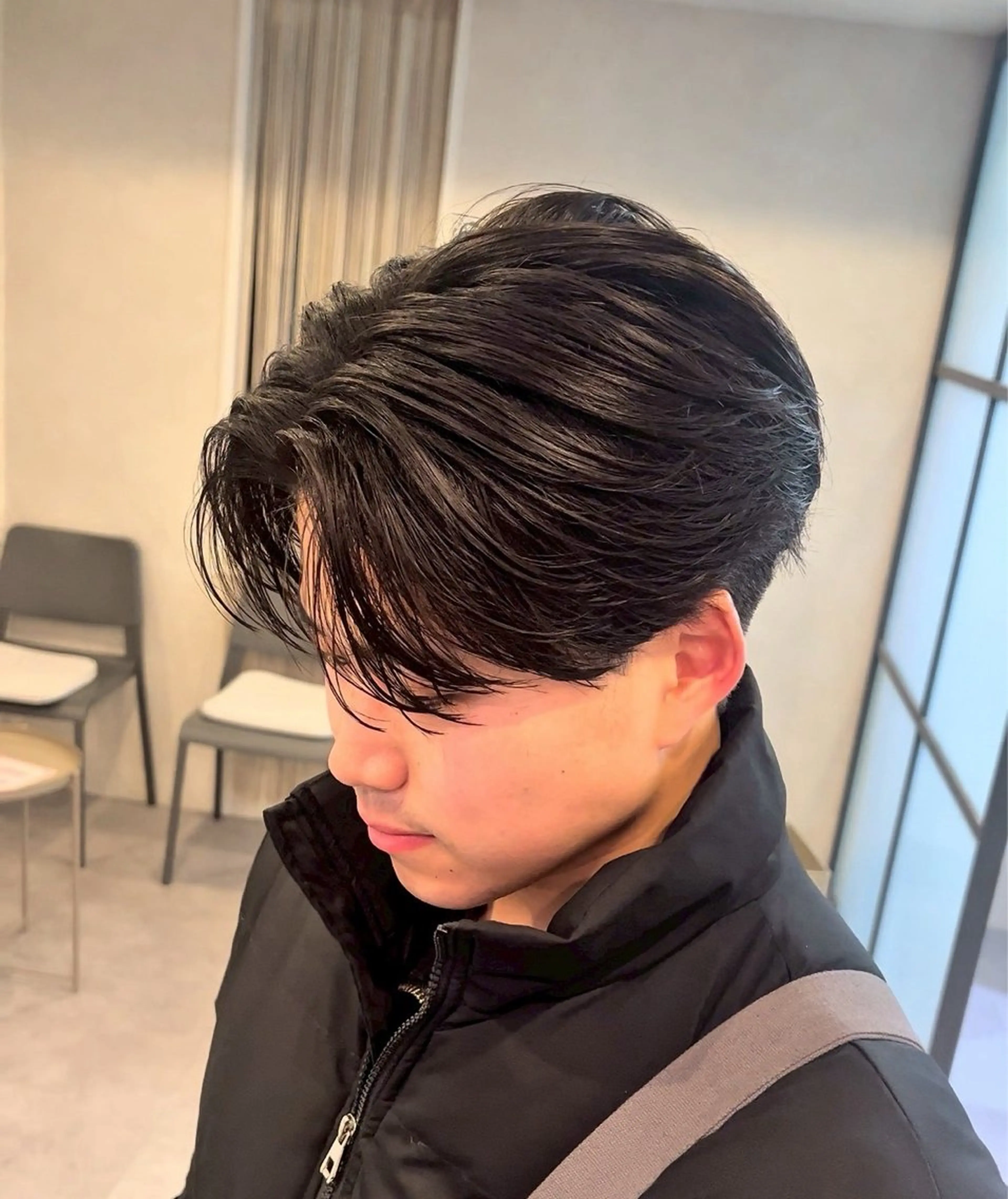 メンズ 甲斐 大誠のヘアスタイル