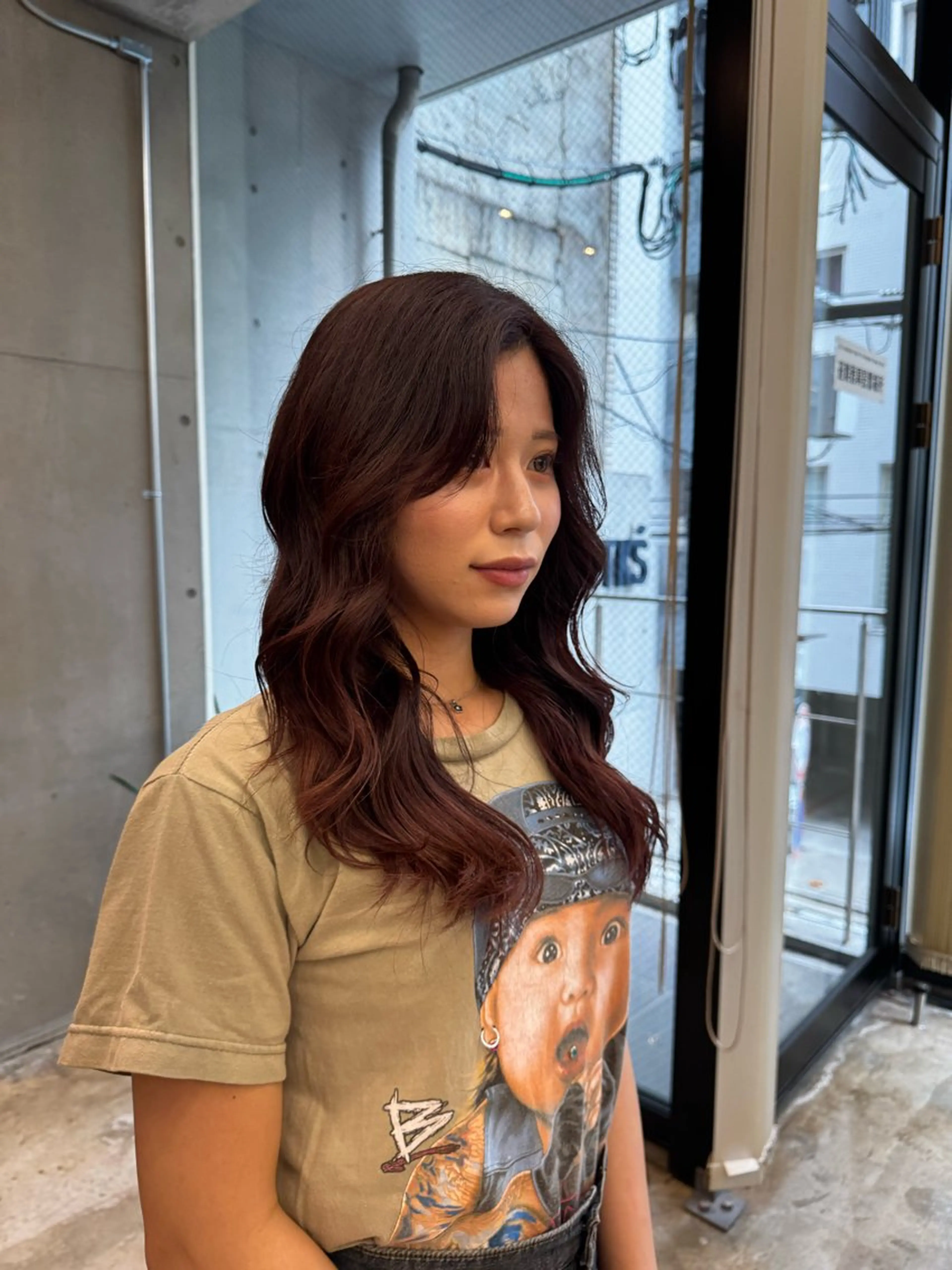 カラー ヘアカラー sora/ハイトーン /透明感カラー🫧のヘアスタイル