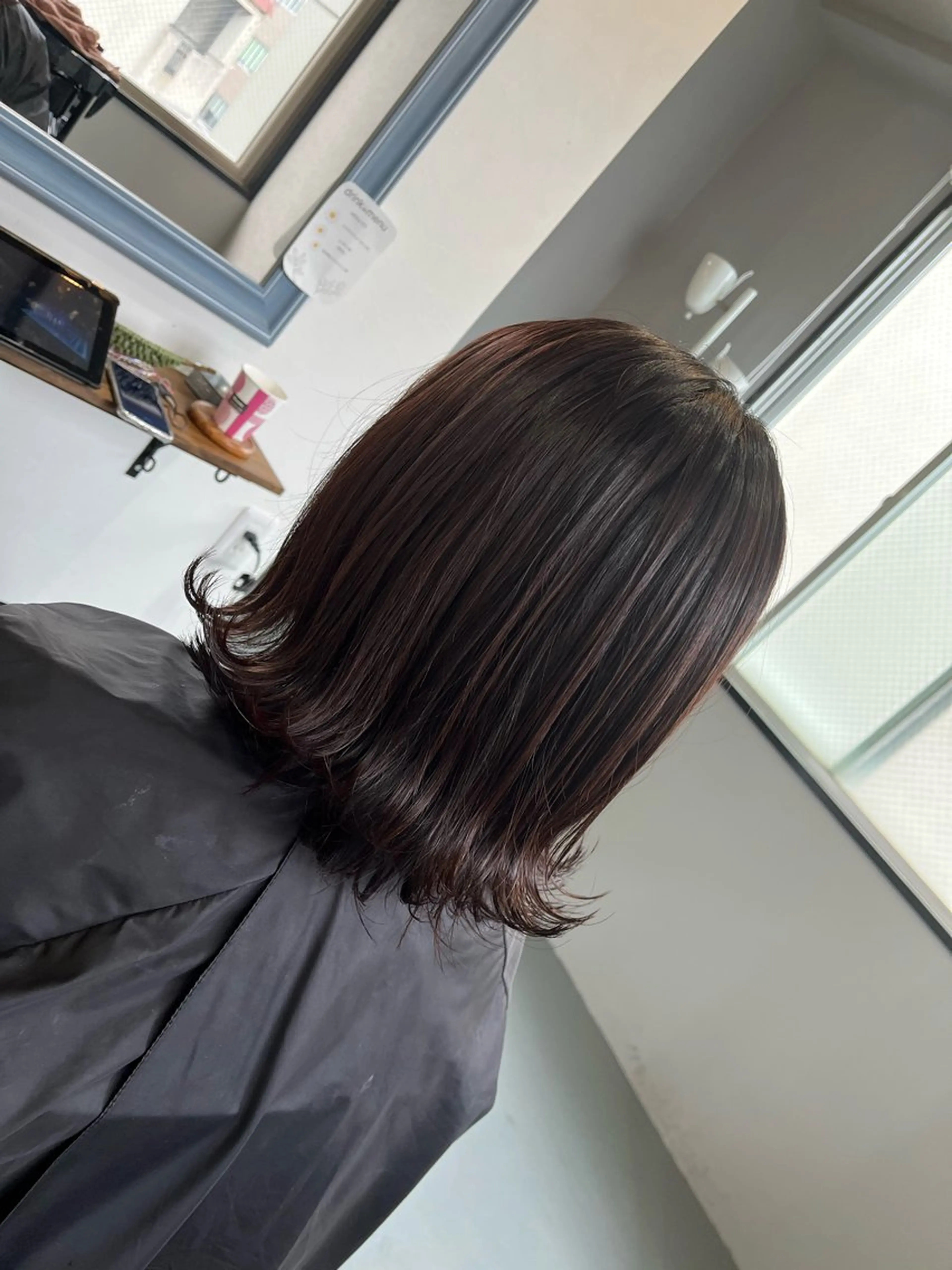 カラー Sherry🤖 RENA💚のヘアスタイル