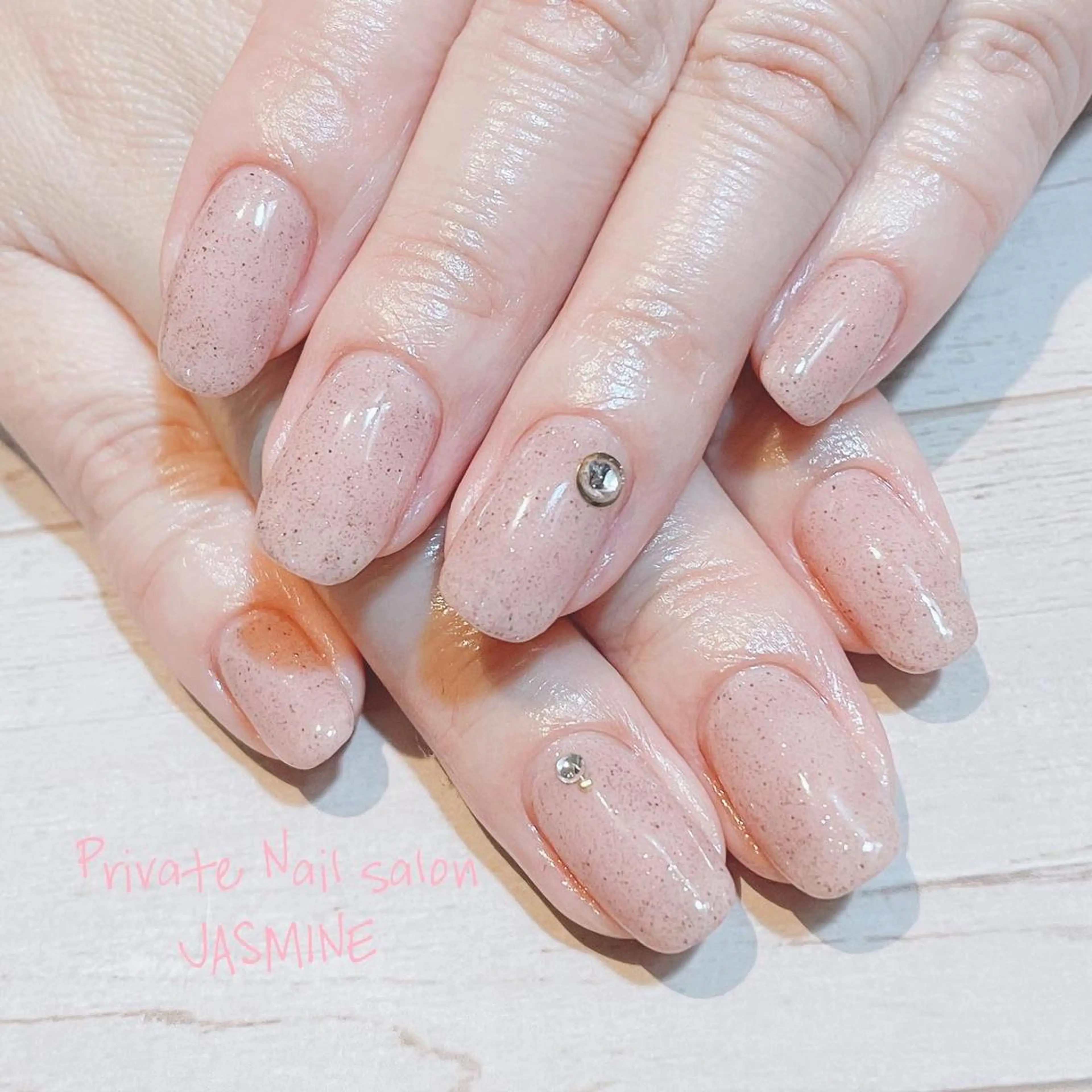 ネイル ワンカラーネイル Nail salon JASMINEのネイルデザイン