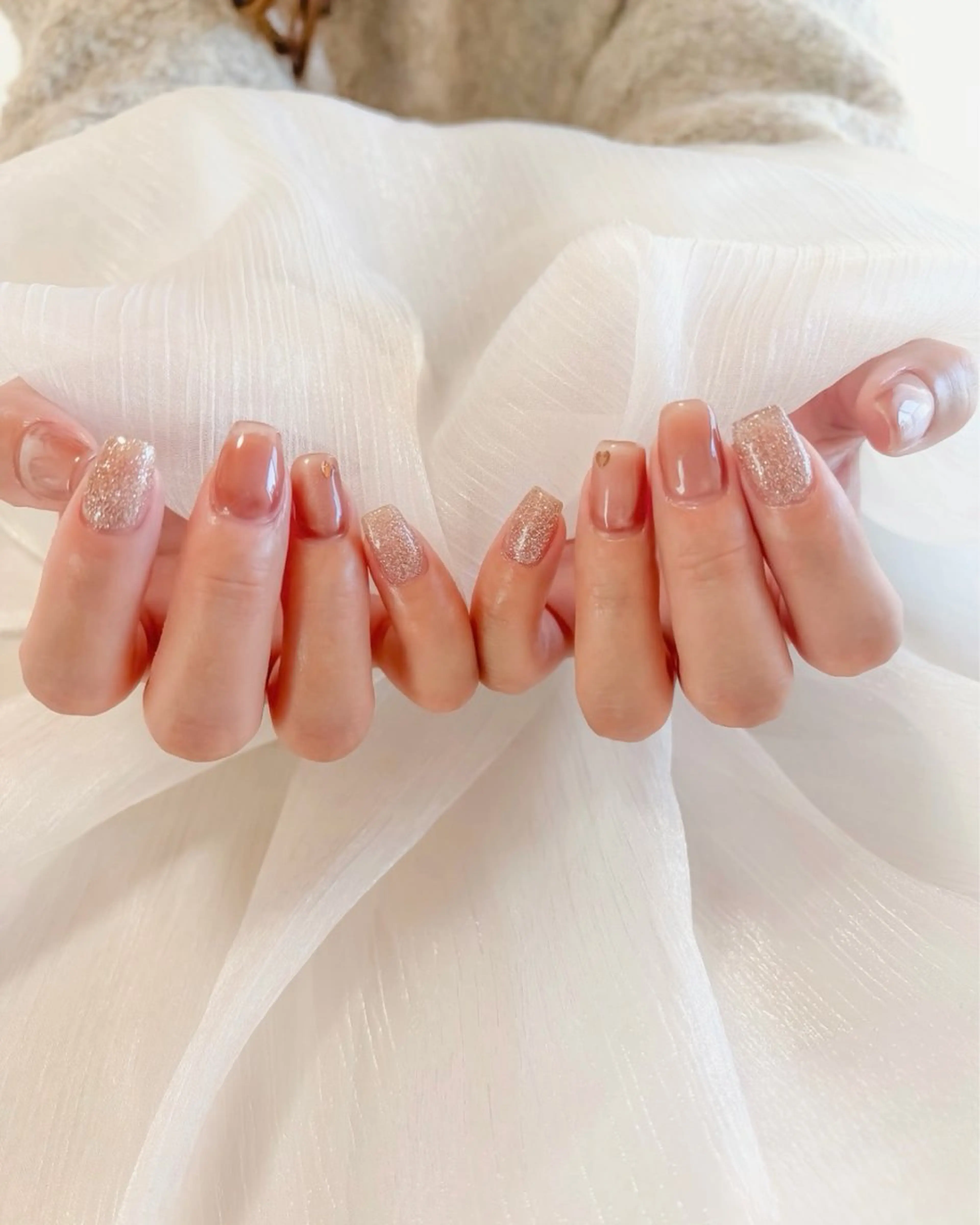 ネイル ハンドネイル Nail salon Bouquetブーケのネイルデザイン