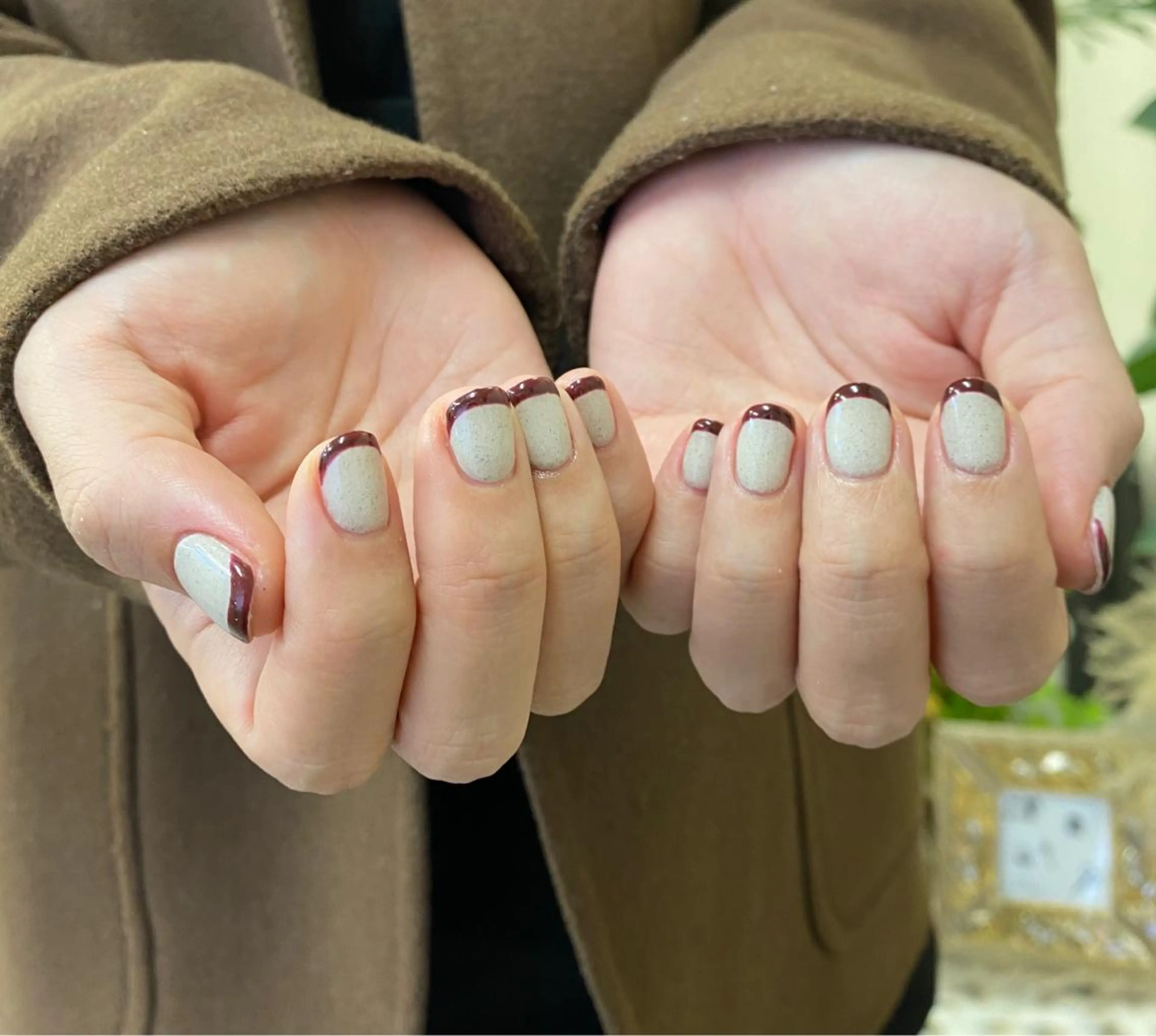 ネイル フレンチネイル musee art所属・Musee art 亀戸店のネイルデザイン