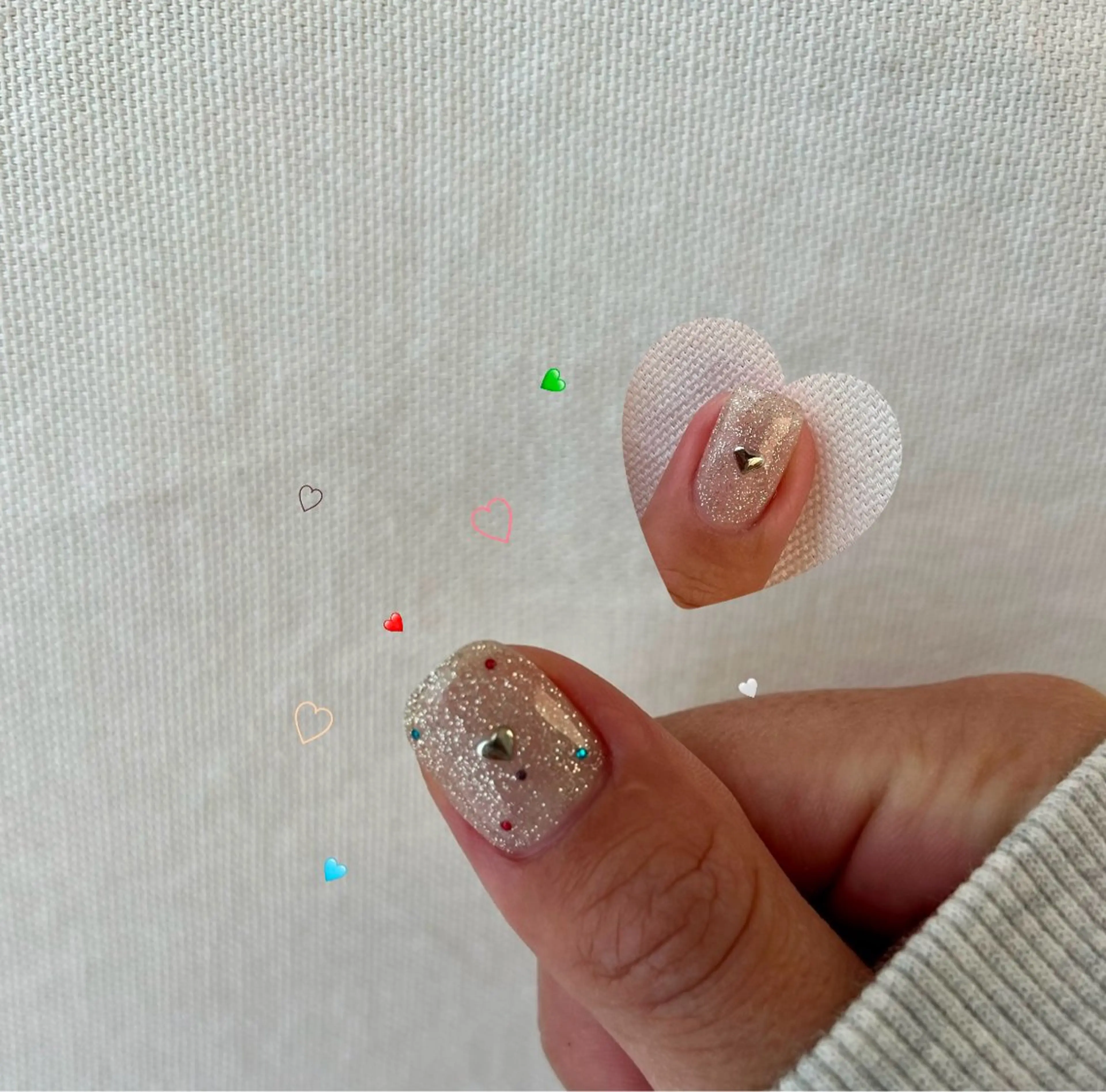 ネイル ワンカラーネイル nail salon te.enのネイルデザイン