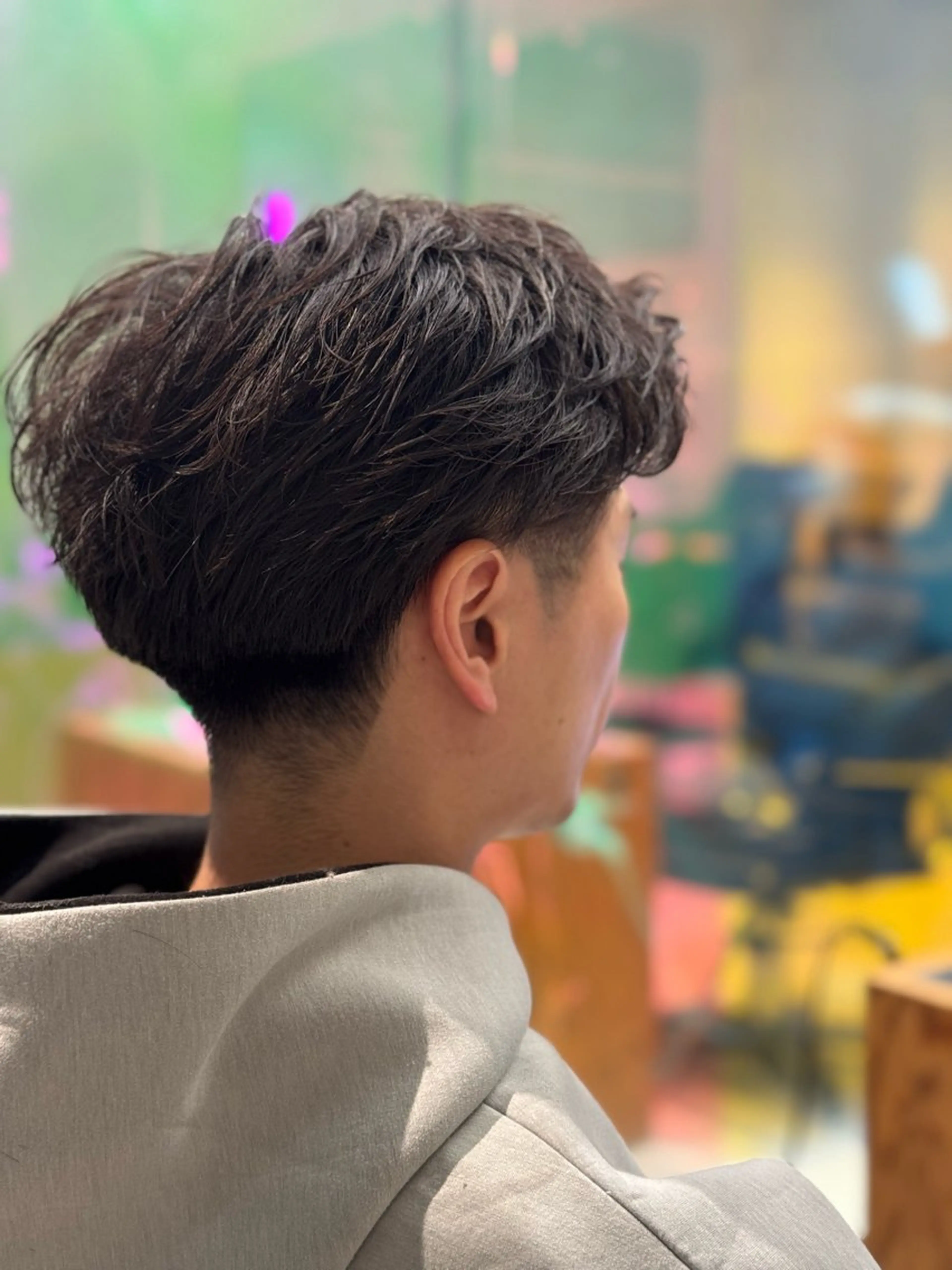 メンズ leo/ロング／ レイヤーカット⛈️のヘアスタイル