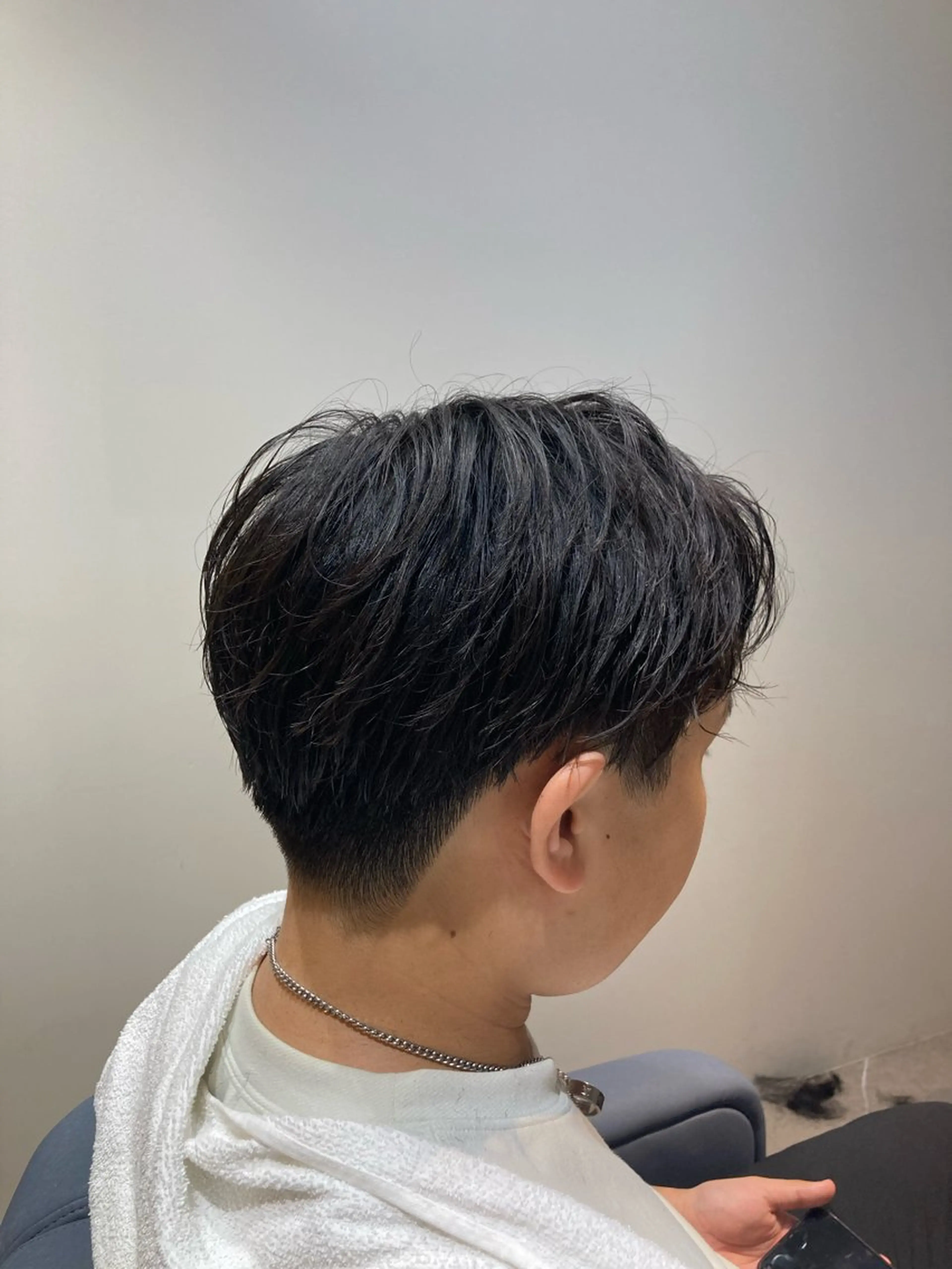 メンズ マッシュ ピンクカラー🎀 米津 美佑のヘアスタイル