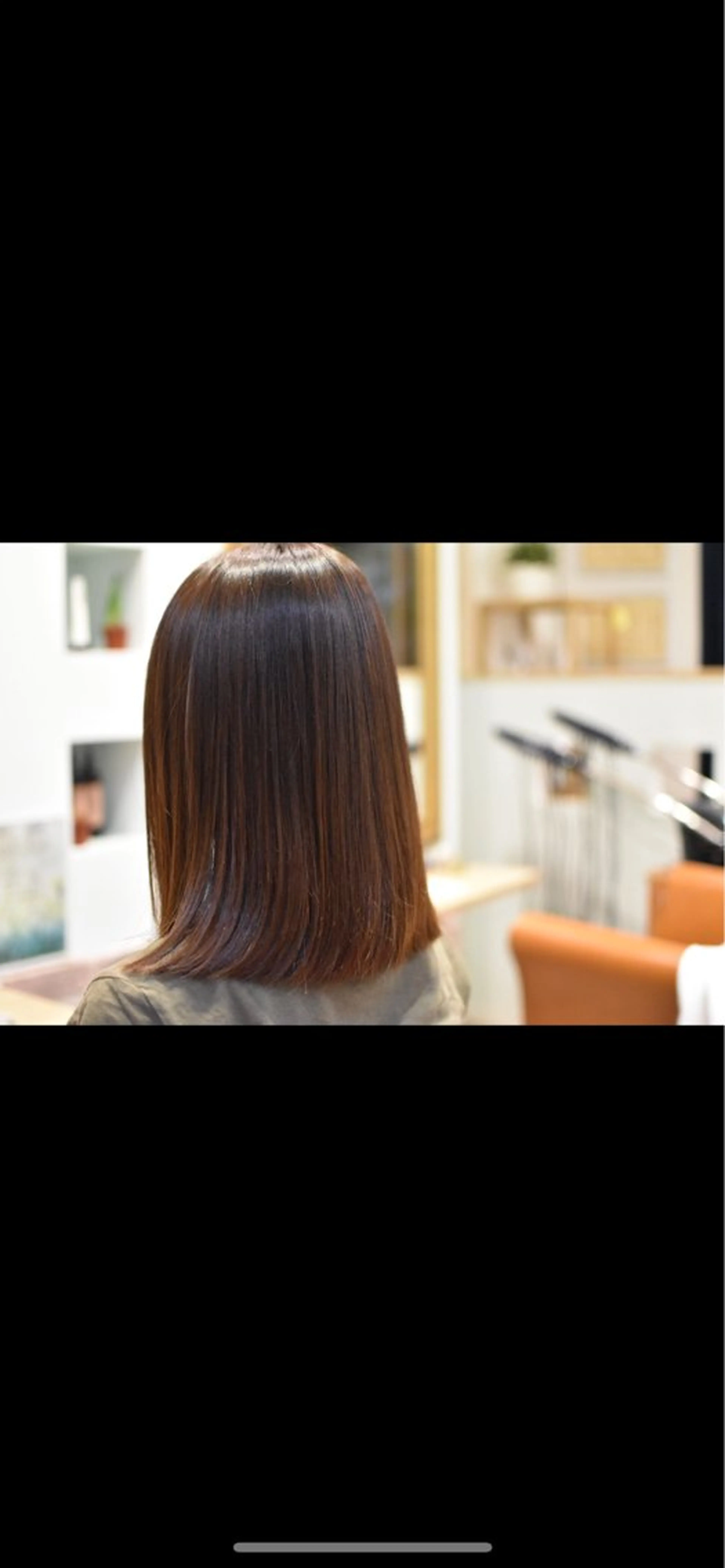 髪質改善+ファッションカラーで染める白髪染め&ハイライト+カットの写真