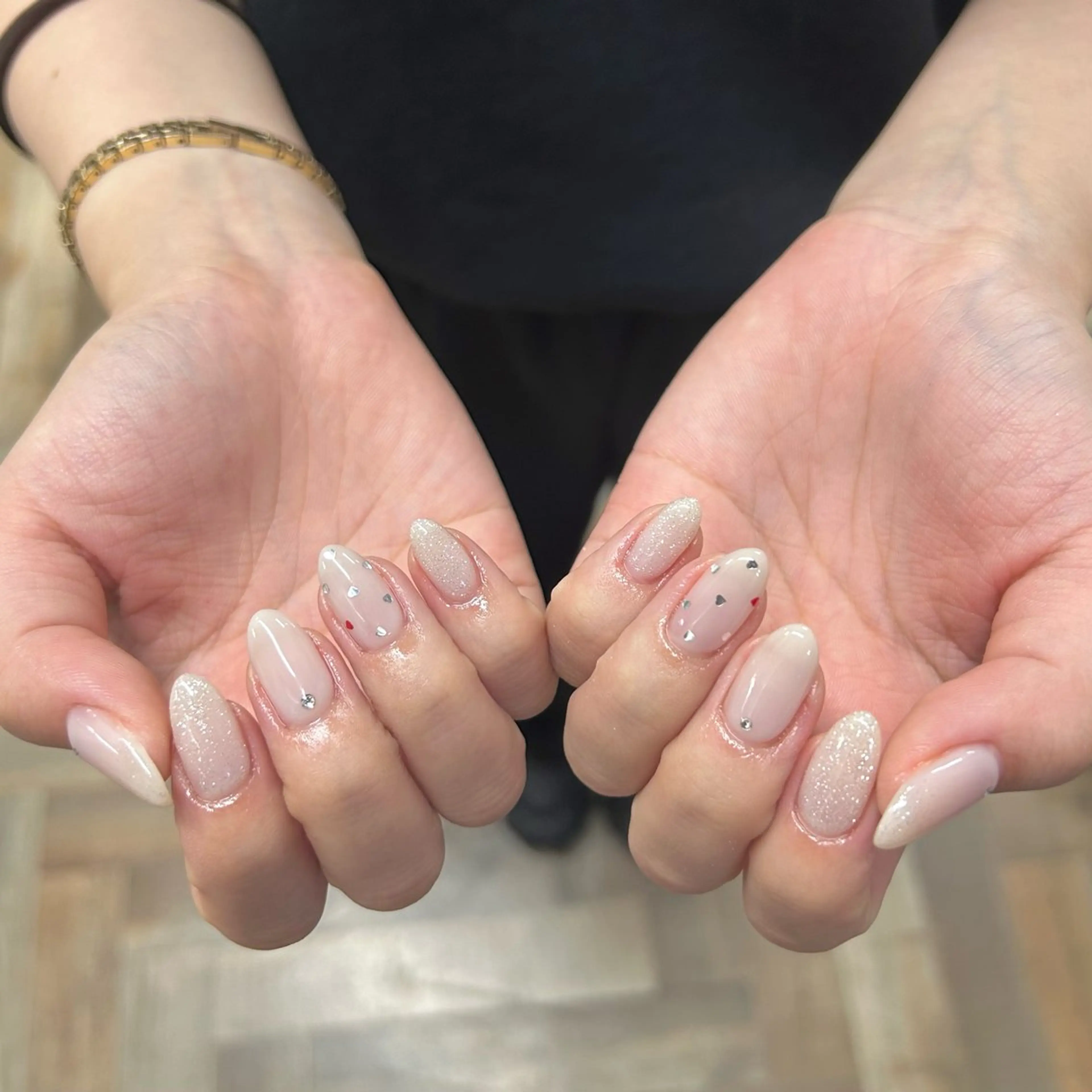 ネイル ハンドネイル mark by 7 LOOKS yukaのネイルデザイン