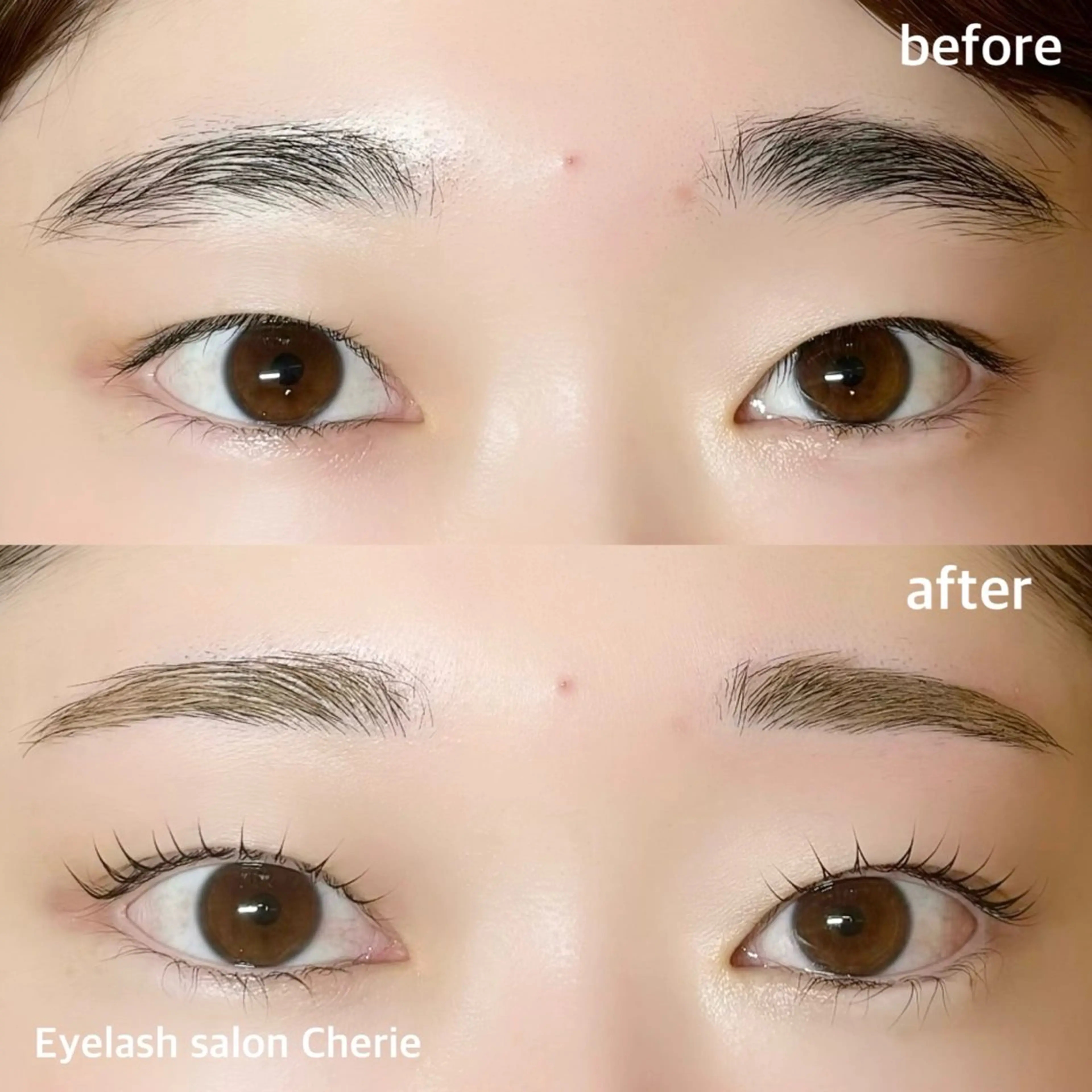 アイブロウ Eyelash salon Cherie所属・Cherie AYANOのマツエク・マツパデザイン