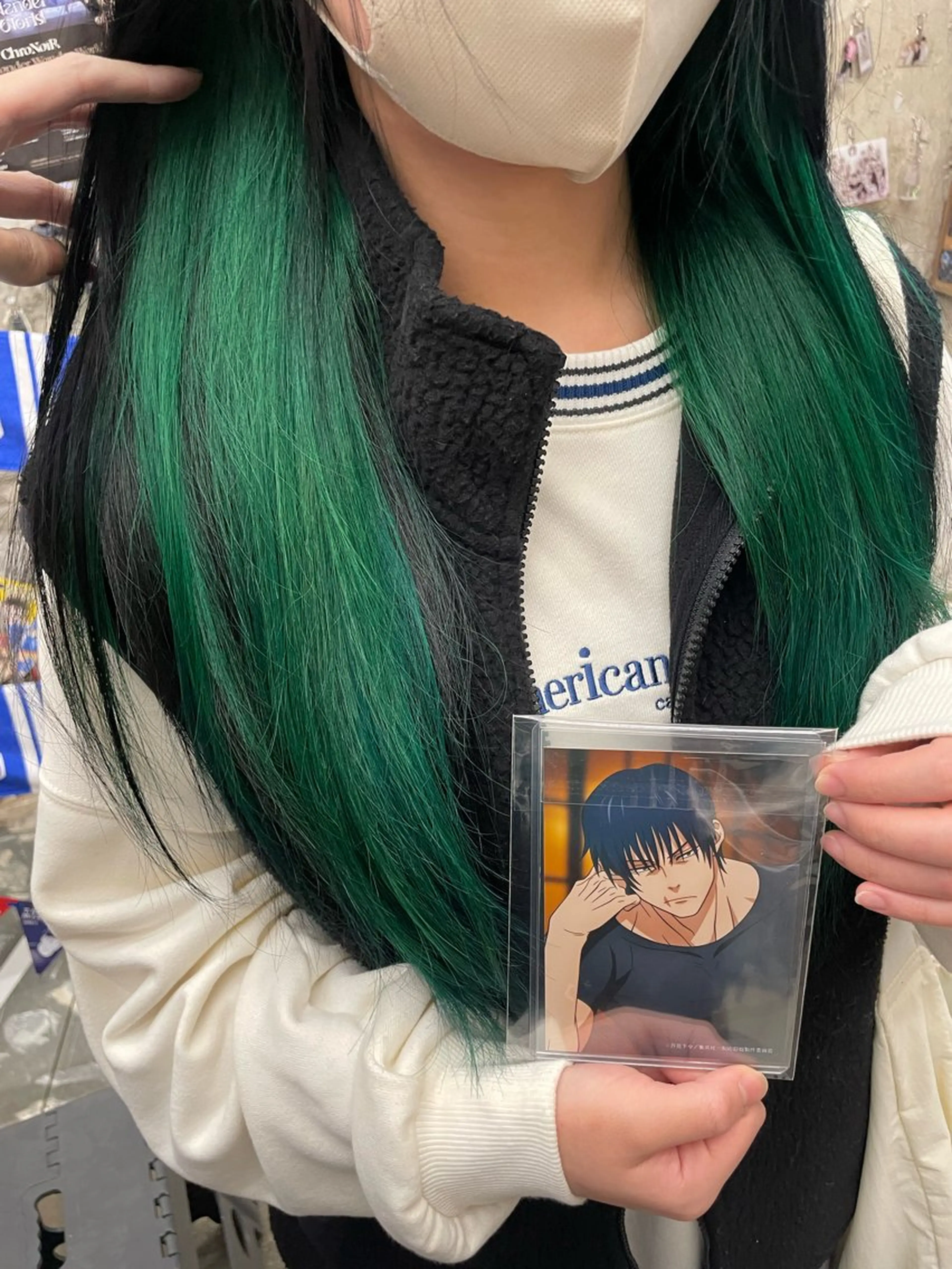 ミディアム カラー ヘアカラー SALOWIN池袋East店3F所属・インナーカラー 推し ブリーチ  髪質改善のヘアスタイル