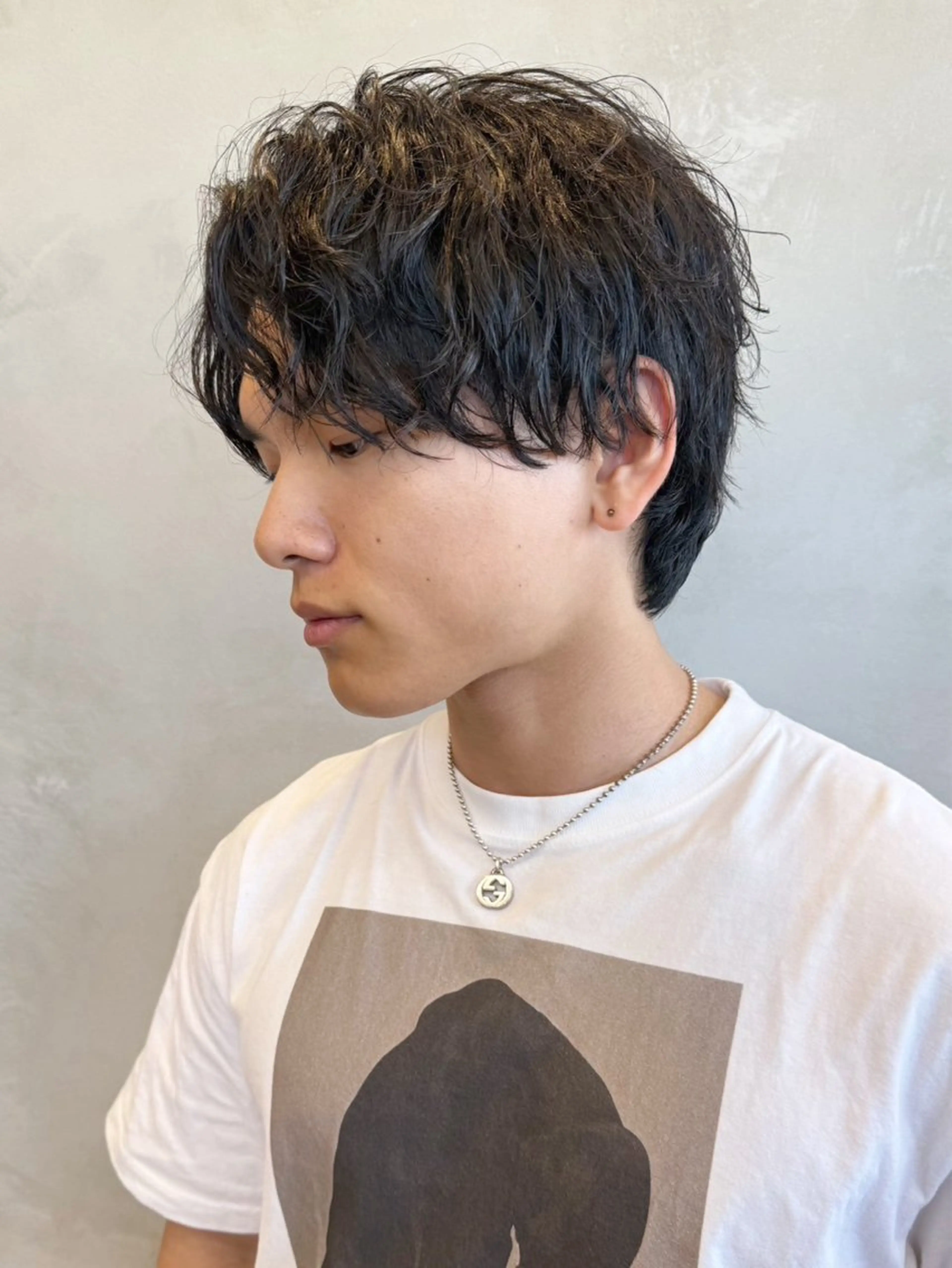 パーマ パーマ elima 調布所属・ちせ/ 透明感カラー /調布˚ 🦢₊✧のヘアスタイル