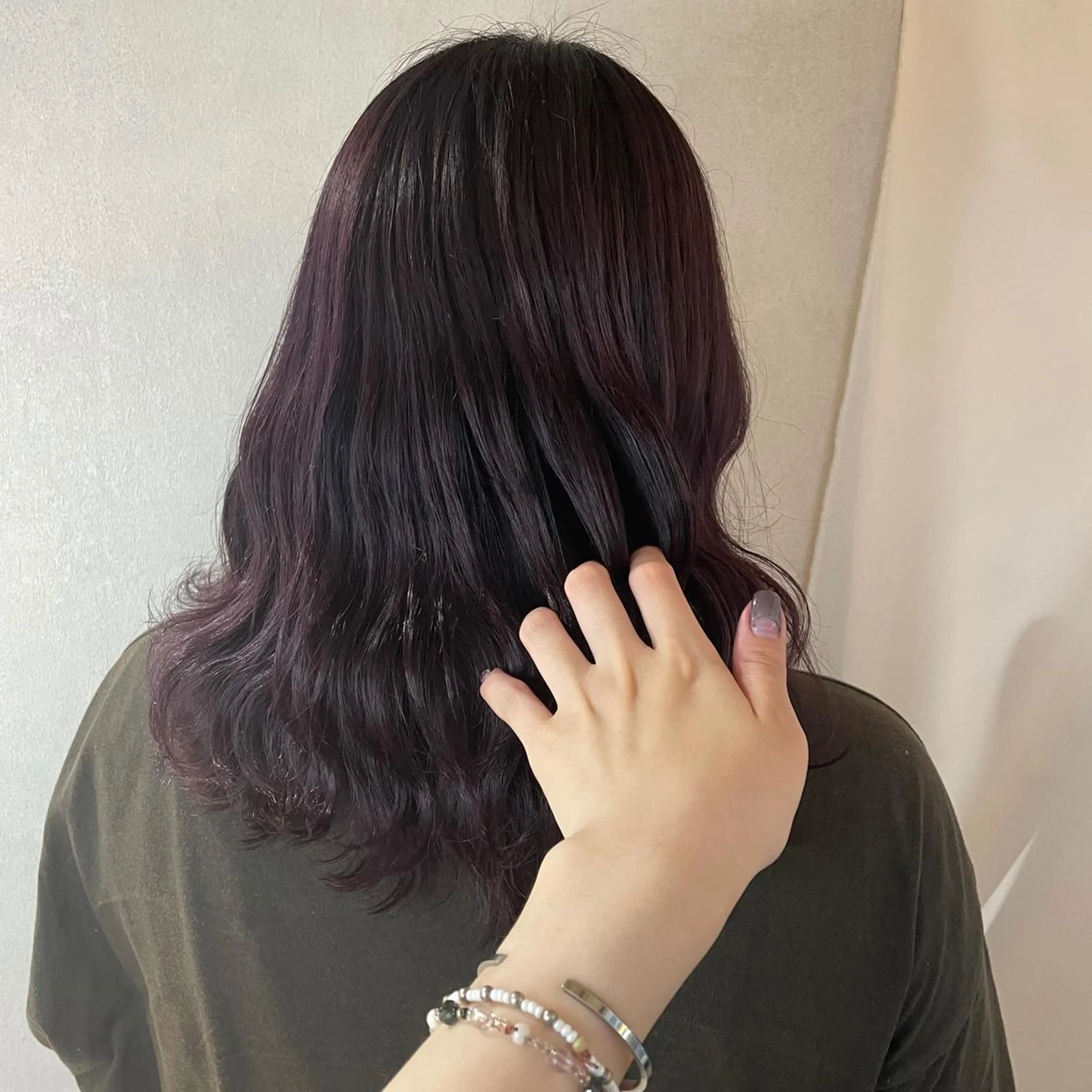 セミロング Yui カットモデル募集中のヘアスタイル