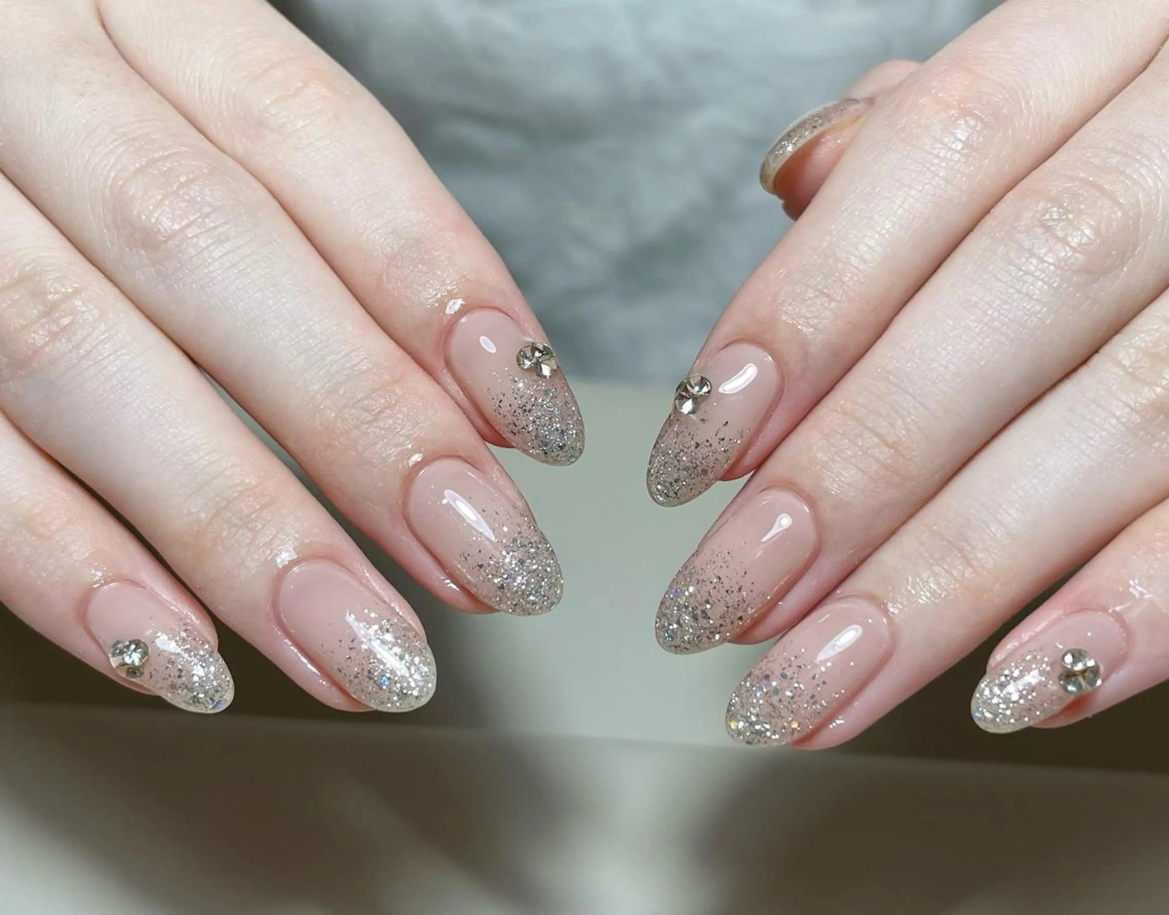 ネイル ハンドネイル ハンドケア 🍑 momo_nailのネイルデザイン