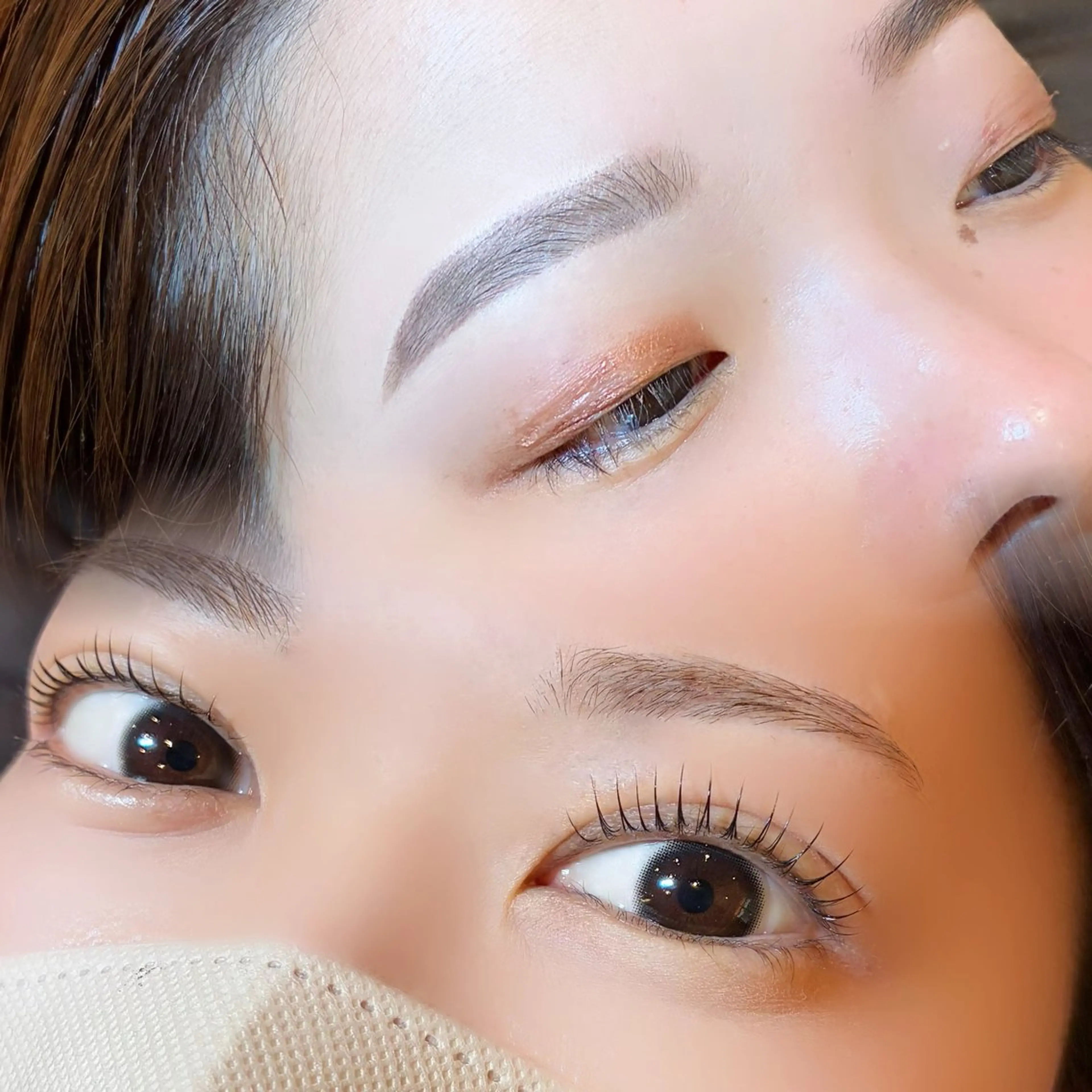 マツエク・マツパ マツパ 🍒‪ Nozomi🎧‎のマツエク・マツパデザイン