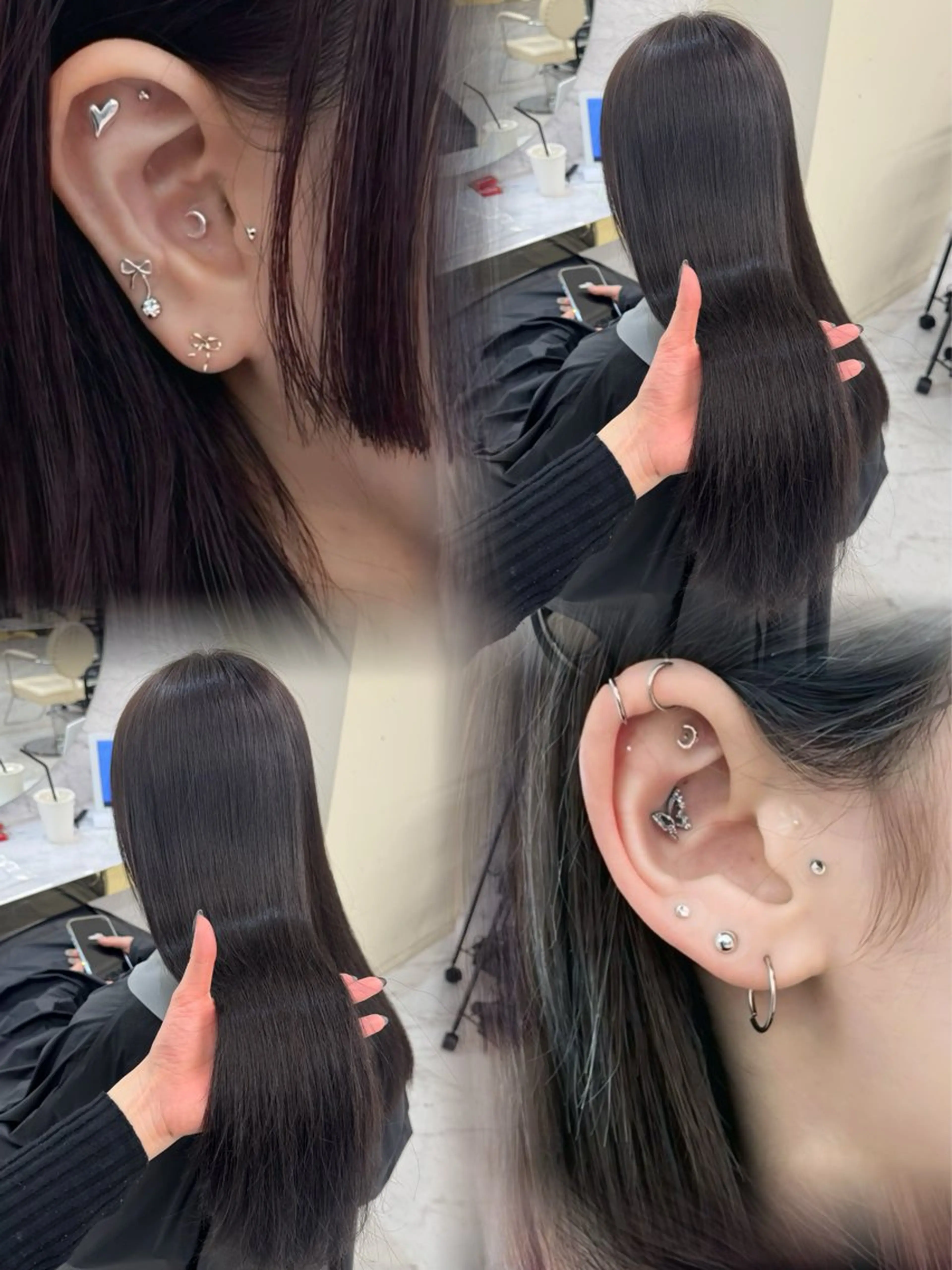 【ミニモ限定価格🌟】ワンカラー＋耳つぼジュエリー💎🫧の写真