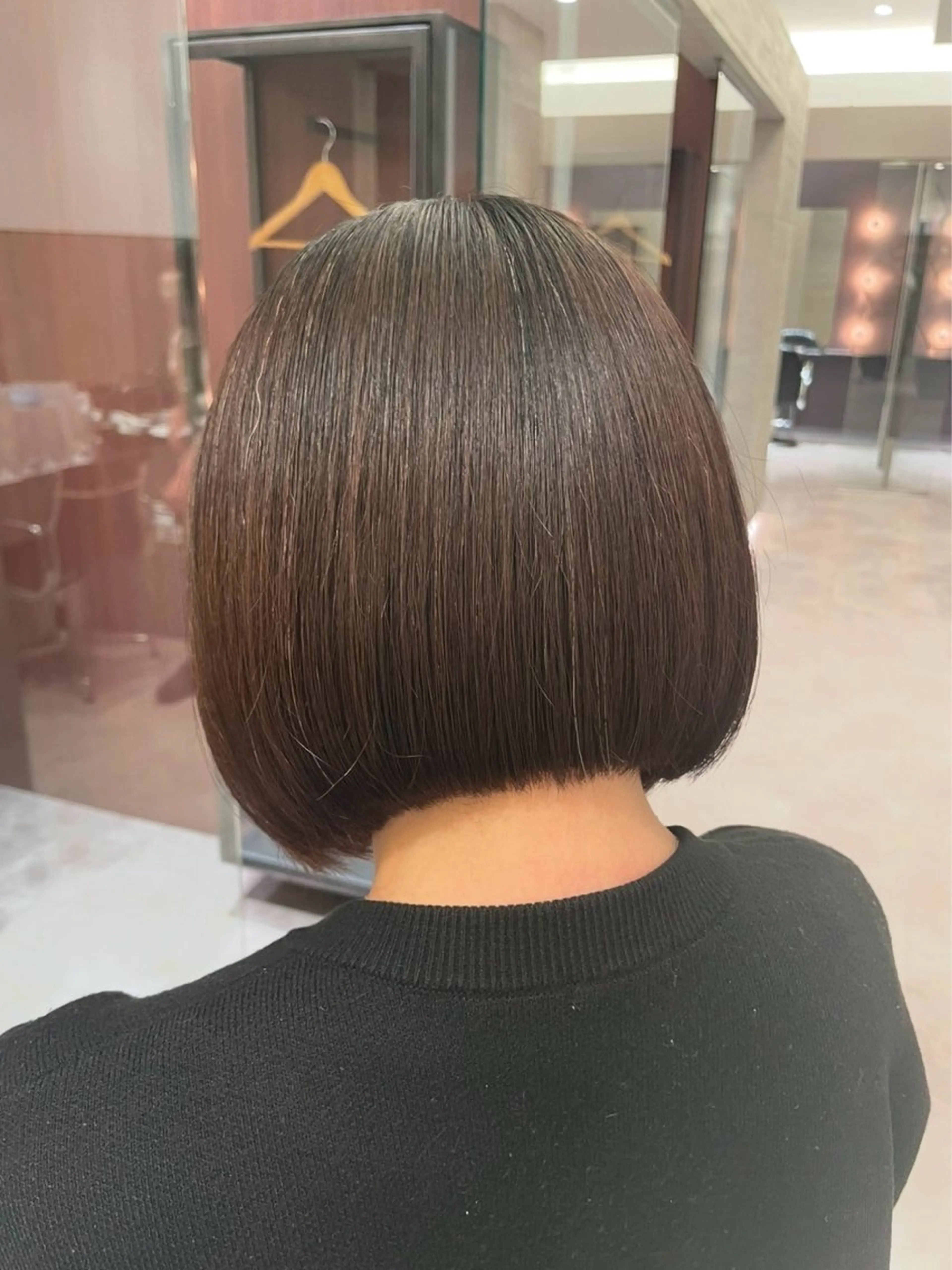 ショート ヘアアレンジ ボブ .⋆⟡💖 Marin💖⟡⋆.のヘアスタイル