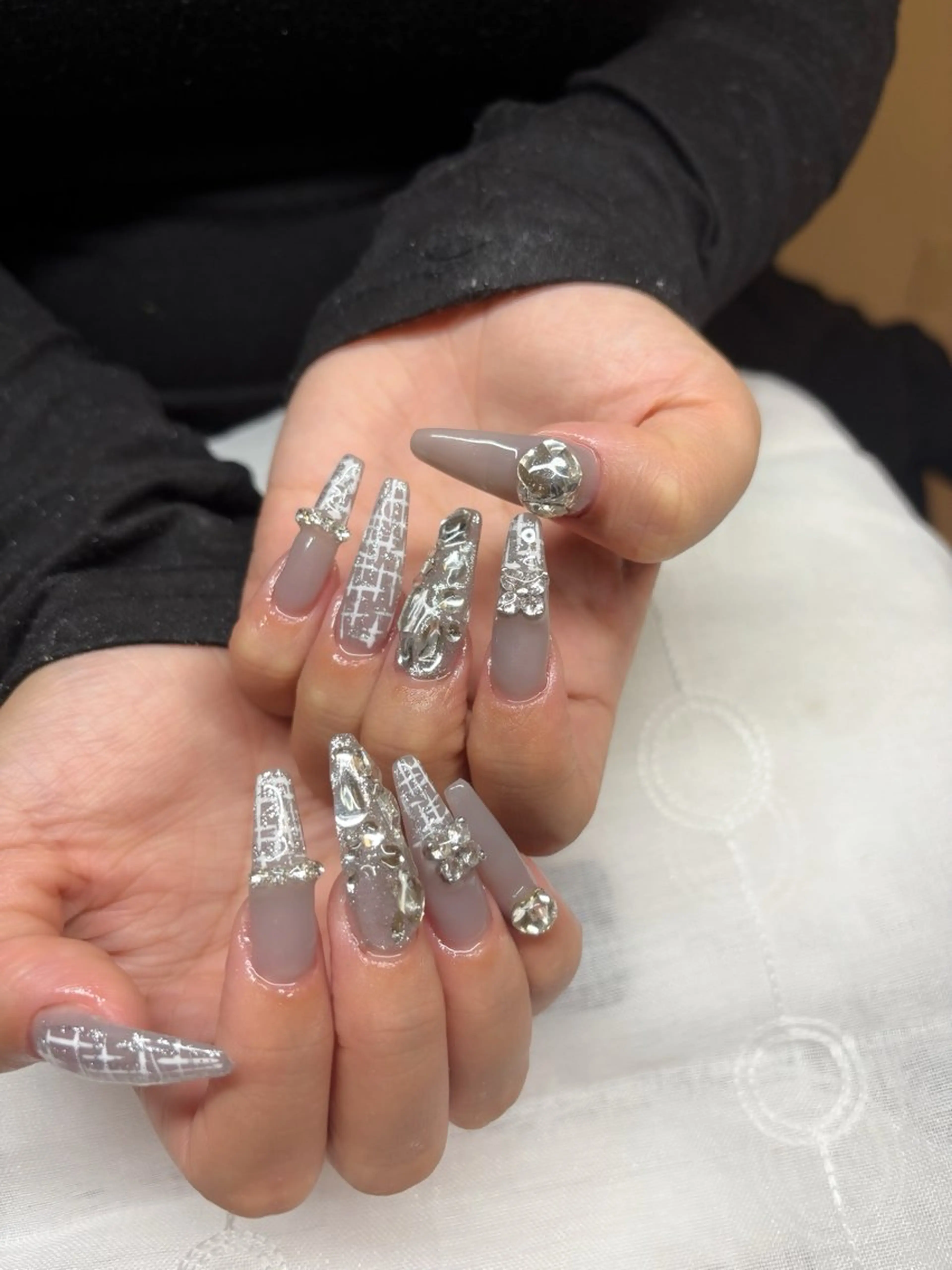 ネイル Trang nail自宅サロンのネイルデザイン