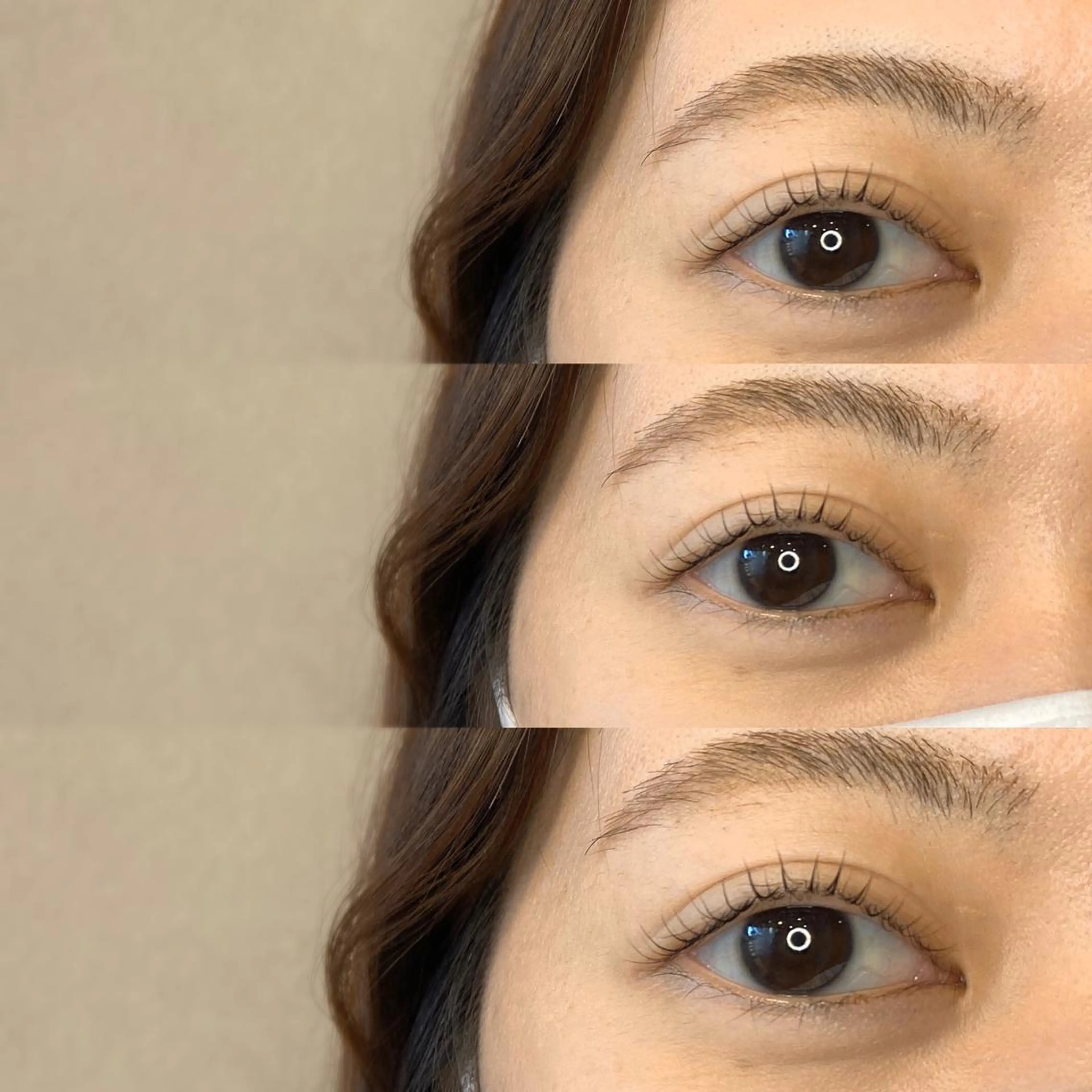 マツエク・マツパ まつげパーマ マツパ muk.eye sakiの眉毛・アイブロウイメージ