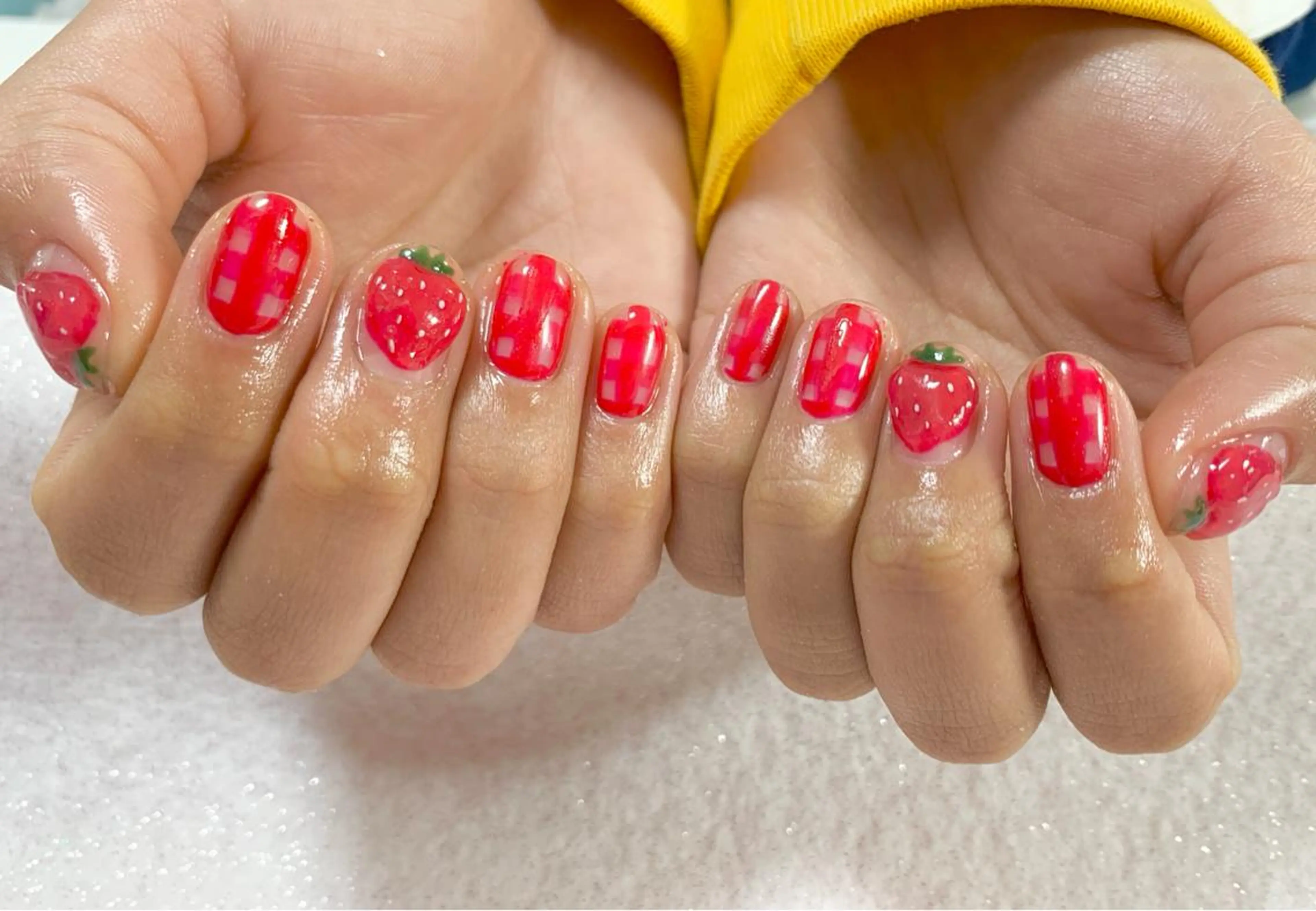 ネイル ハンドネイル 手塚 里奈のネイルデザイン