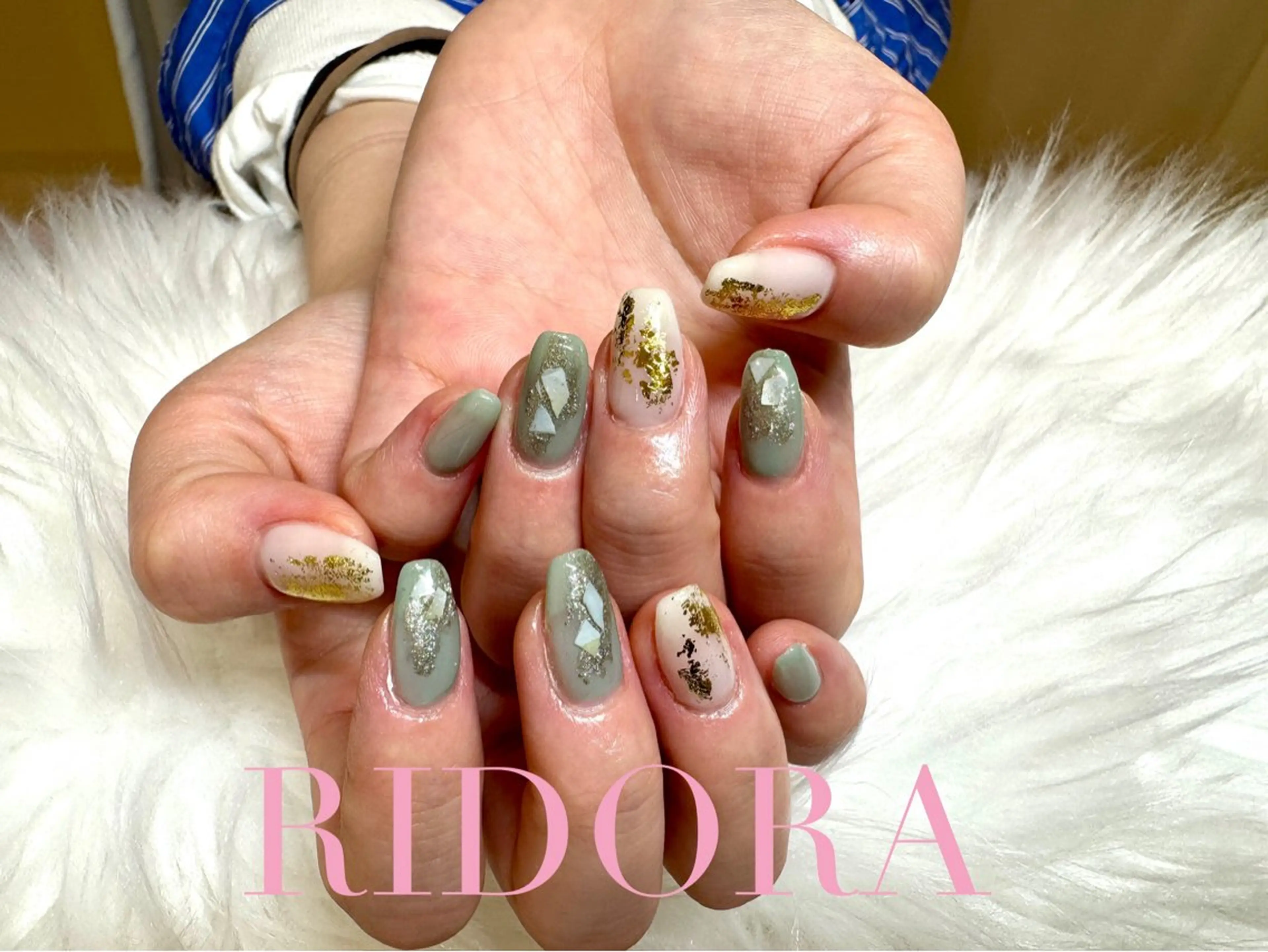 ネイル ハンドネイル RIDORA nailのネイルデザイン
