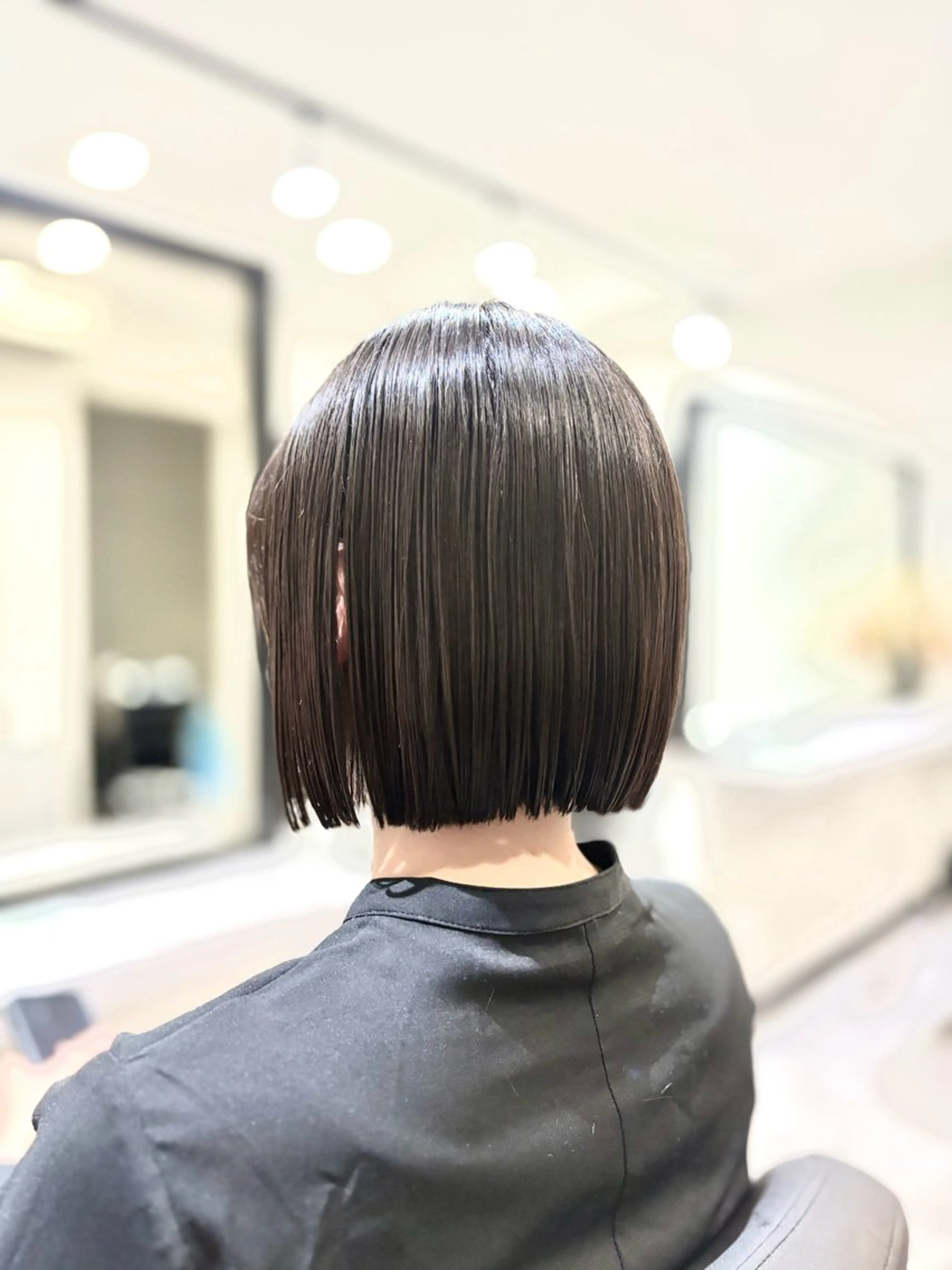 🌸カット+うるつやTR【ミニボブ・タッセルボブ】の写真