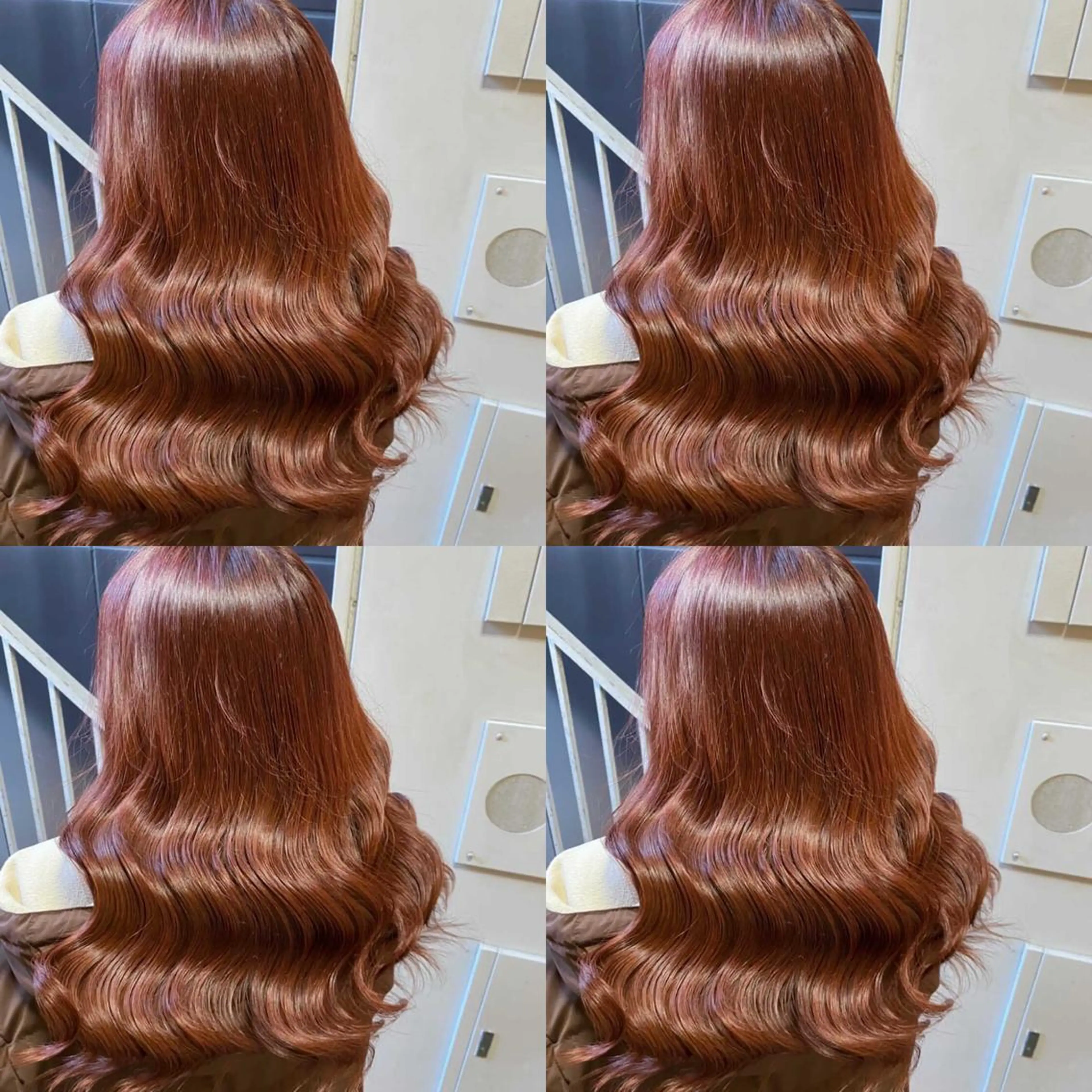 ミディアム ✨髪質改善✖︎韓国 レイヤー✨ナカムラのヘアスタイル