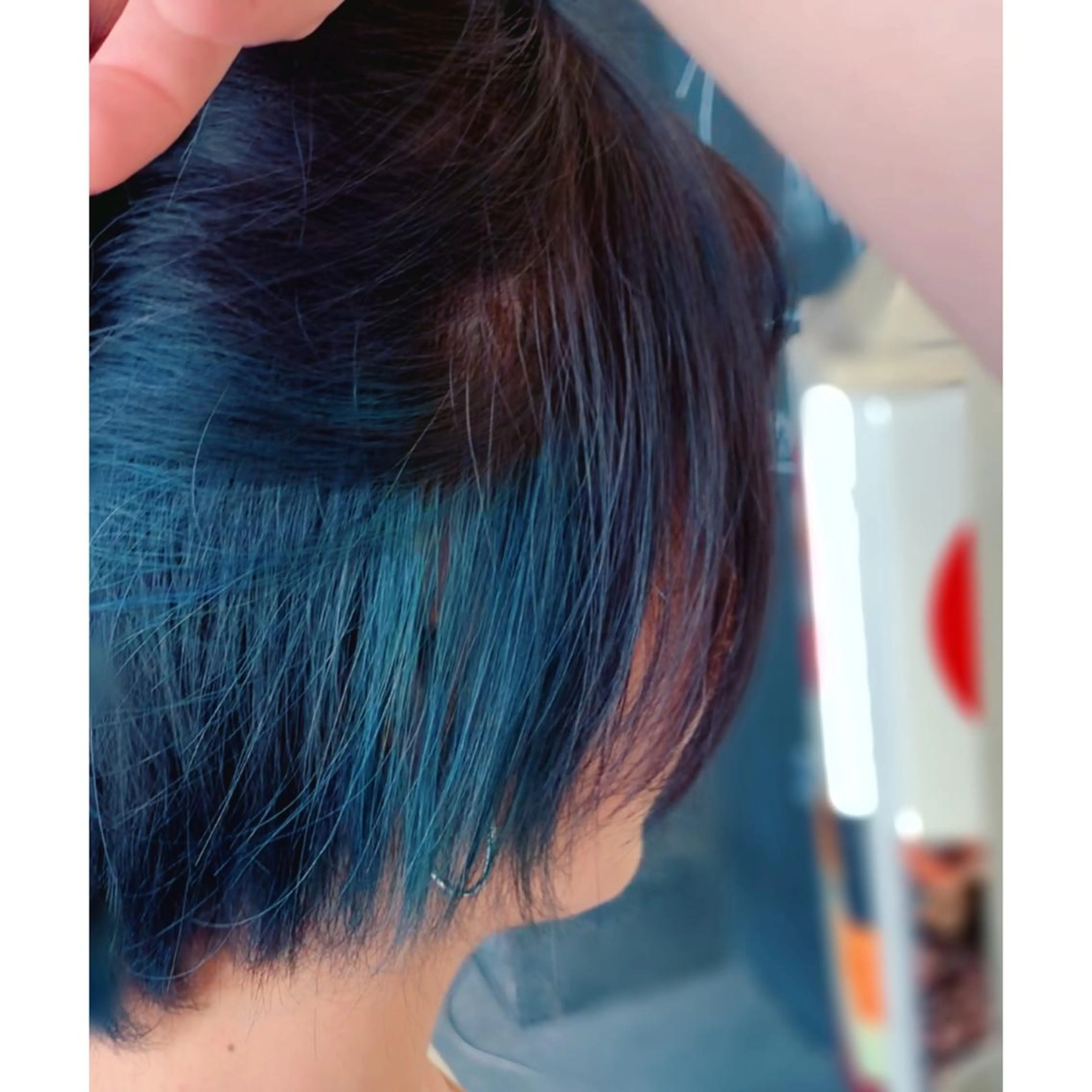 ミディアム カラー 立川/シールエクステ /みづきのヘアスタイル