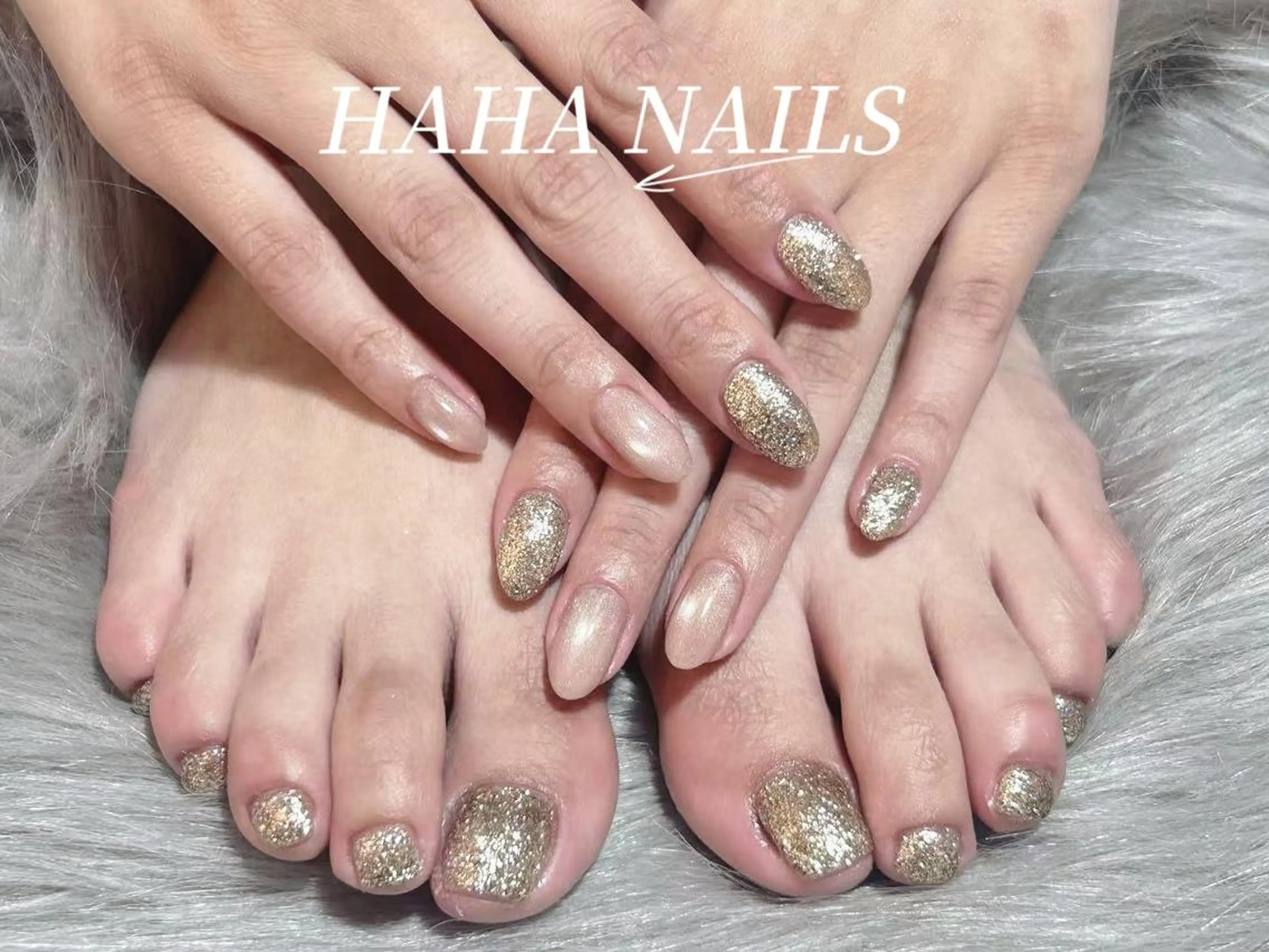 ネイル HAHA NAILSのネイルデザイン
